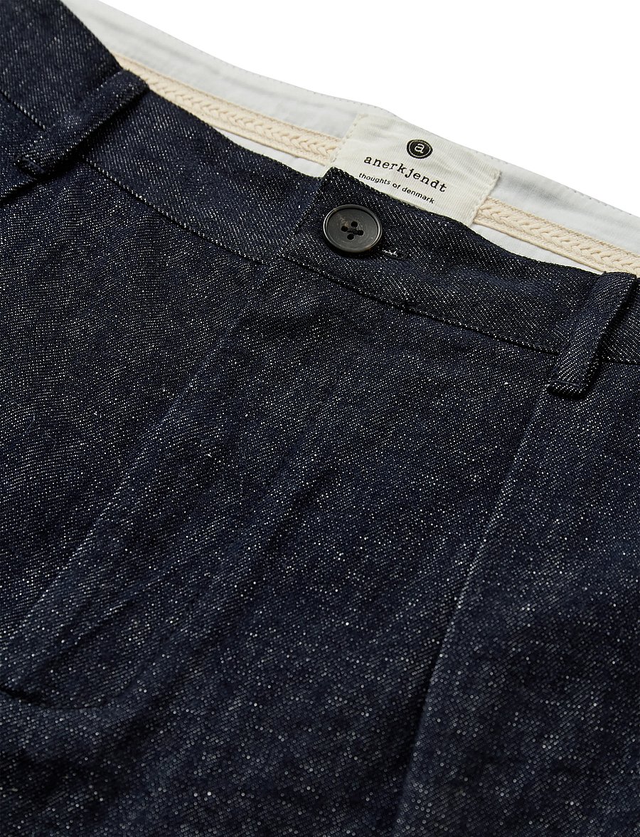 Anerkjendt - AKJAKOB DENIM PANTS - regular jeans - dark blue denim - 2