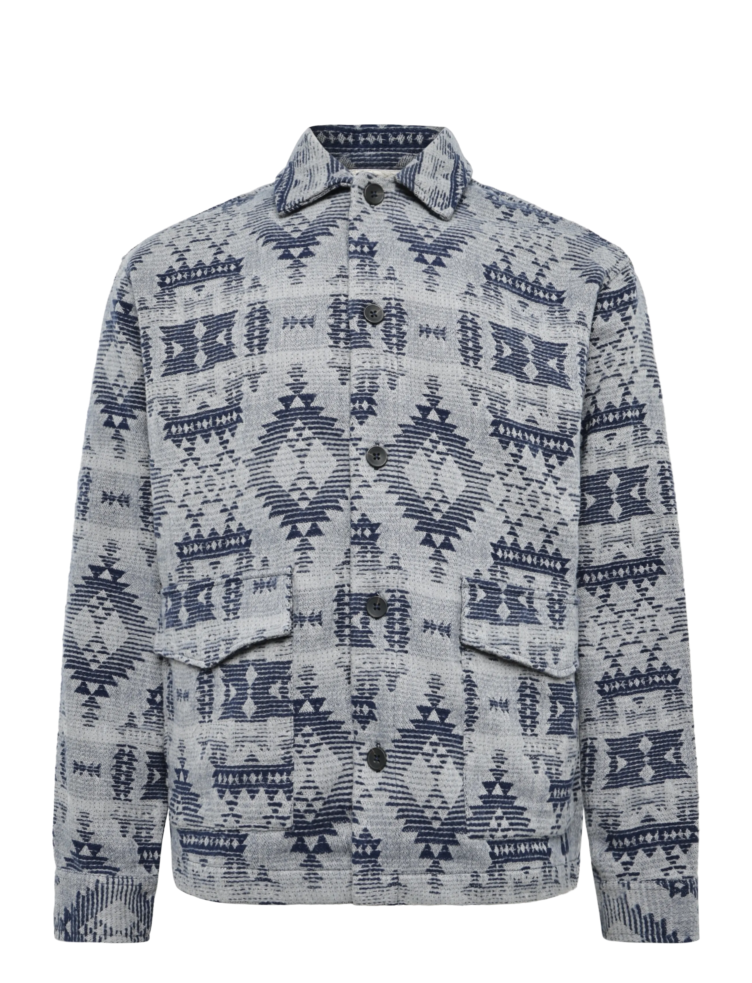 Anerkjendt AKOTTO INKA OVERSHIRT - Anerkjendt - SKY CAPTAIN / blue