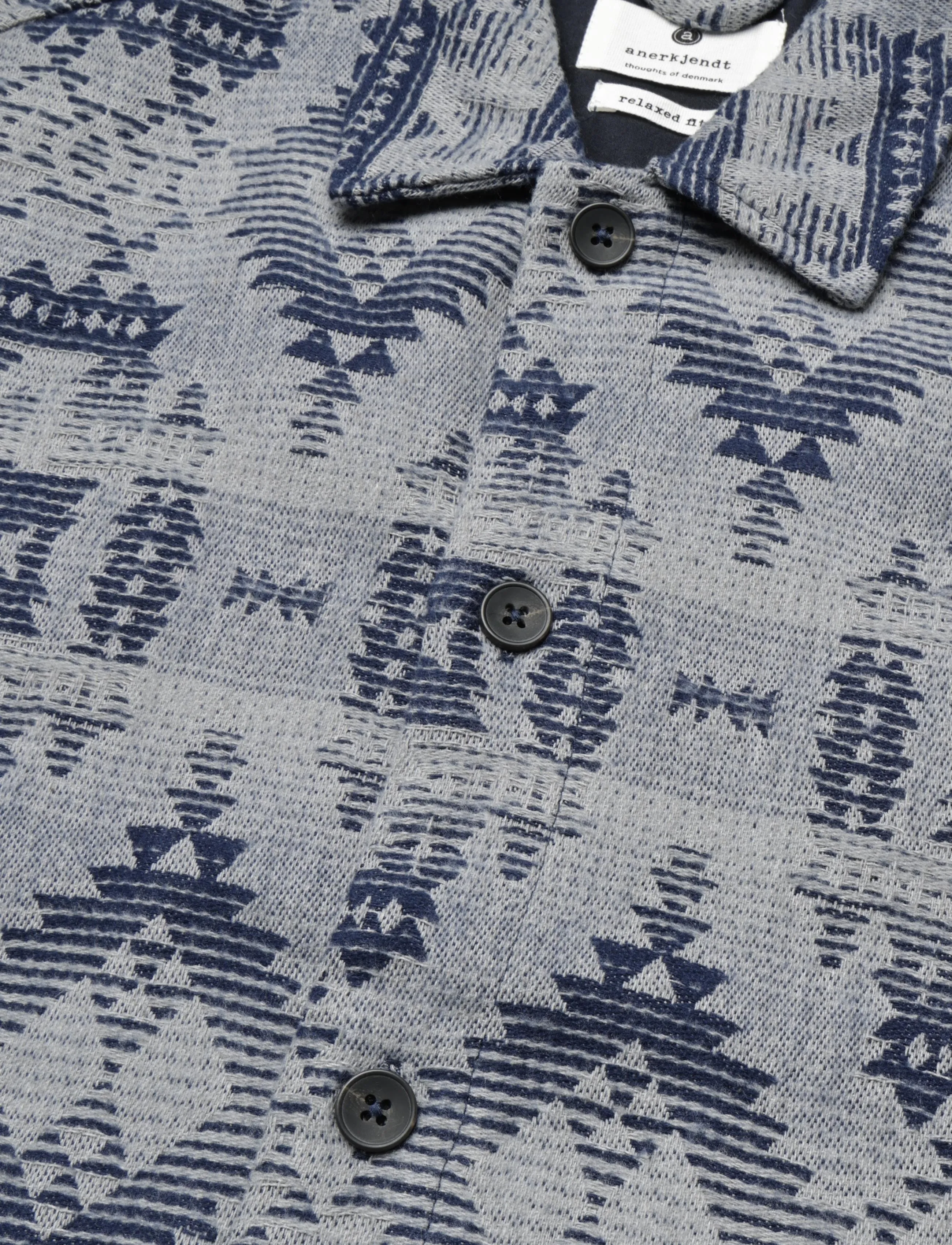 Anerkjendt - AKOTTO INKA OVERSHIRT - sky captain - 2