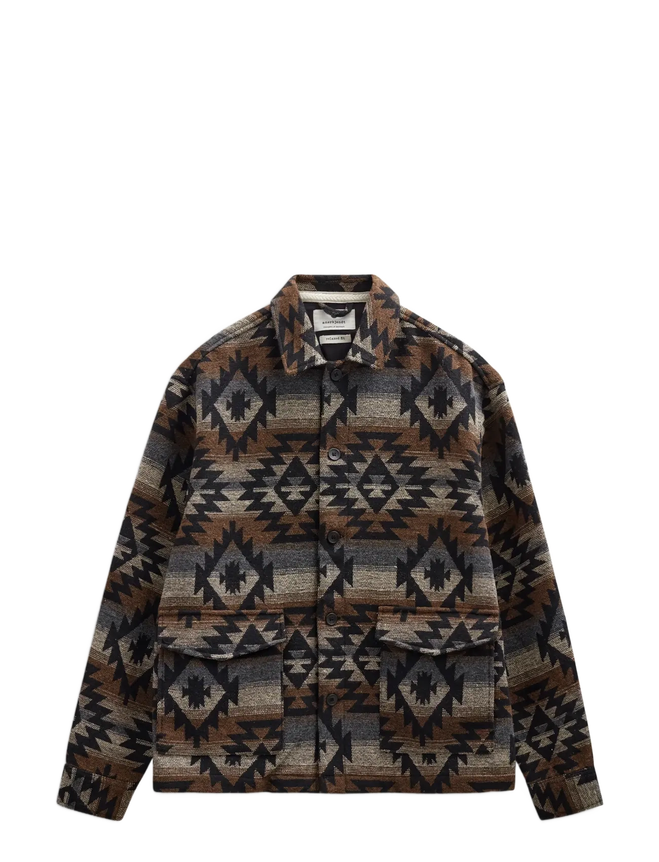 Anerkjendt - AKOTTO INKA OVERSHIRT - joped - delicioso - 1