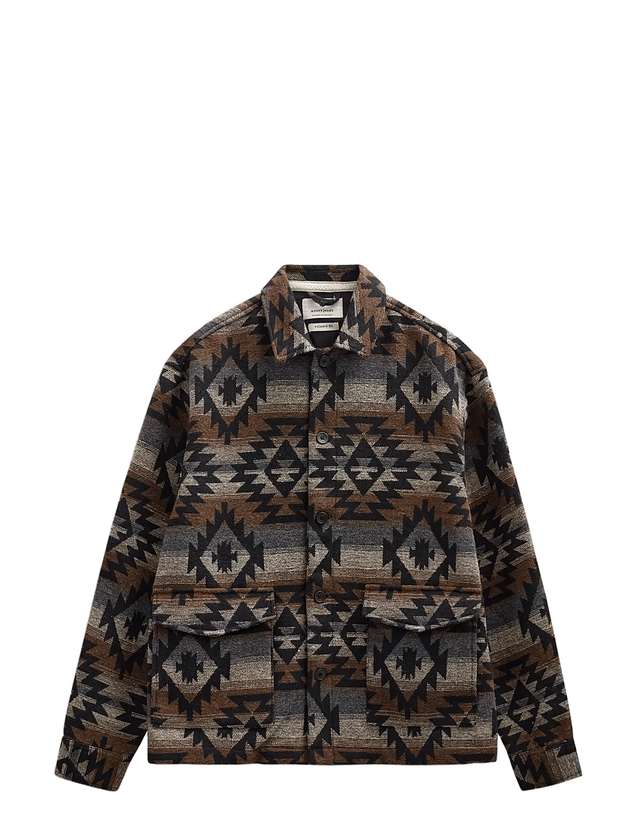 Anerkjendt - AKOTTO INKA OVERSHIRT - joped - delicioso - 1
