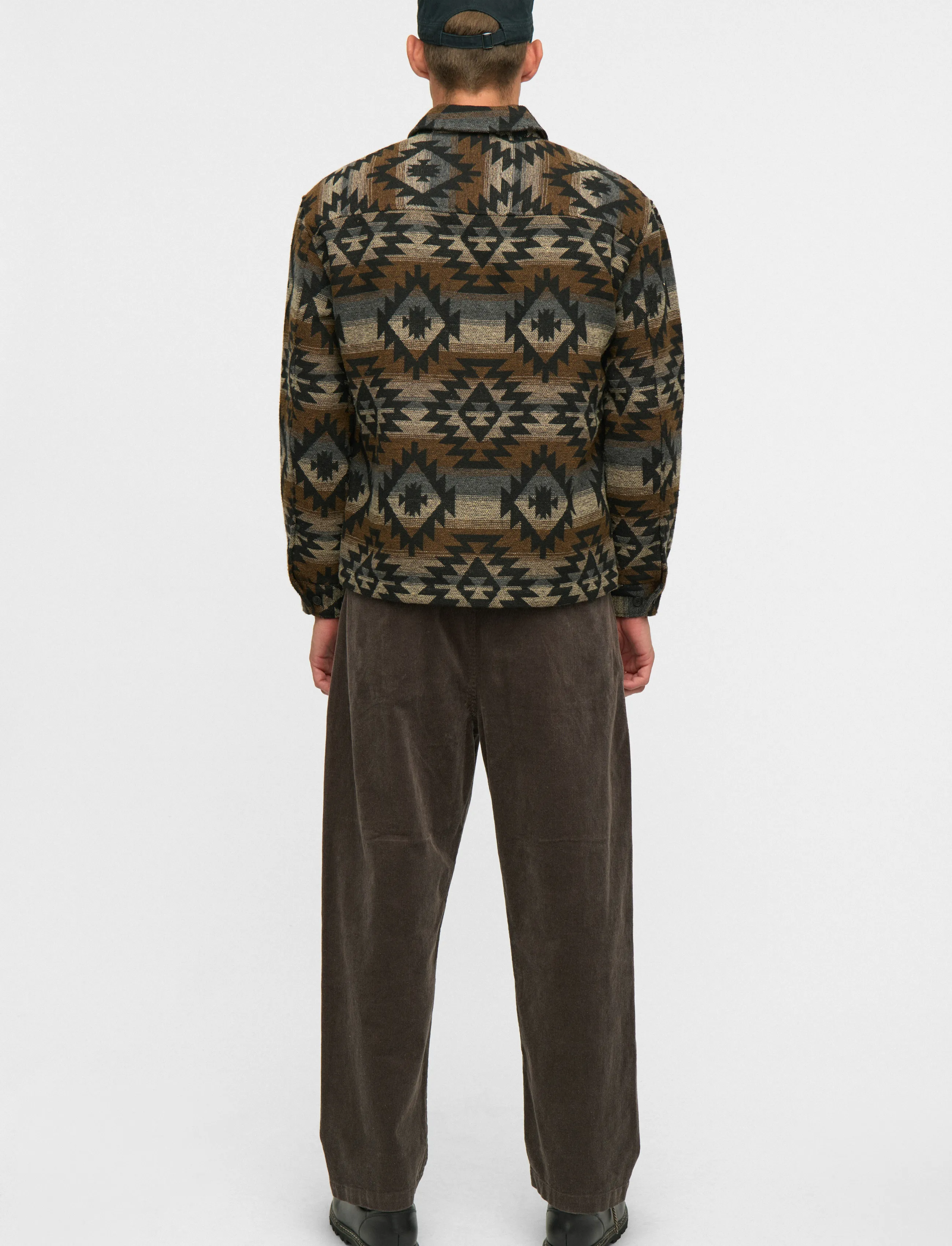 Anerkjendt AKOTTO INKA OVERSHIRT - Üleriided - DELICIOSO / brown