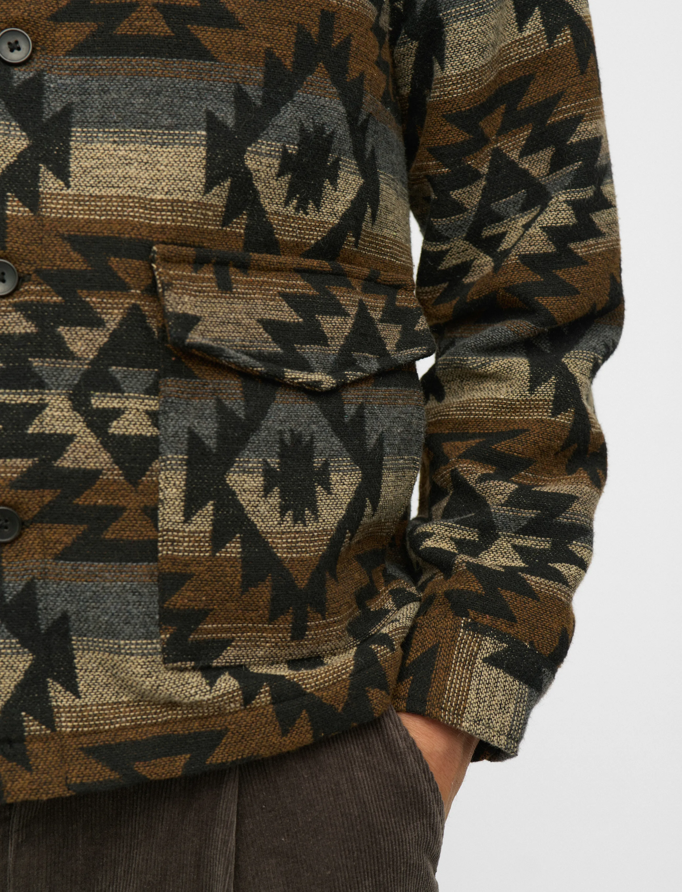 Anerkjendt - AKOTTO INKA OVERSHIRT - joped - delicioso - 4