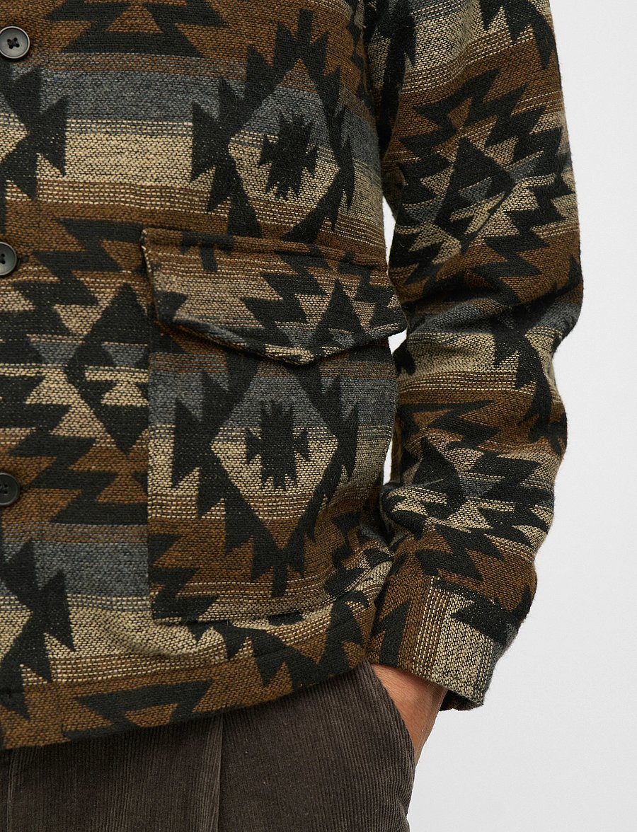 Anerkjendt - AKOTTO INKA OVERSHIRT - joped - delicioso - 4