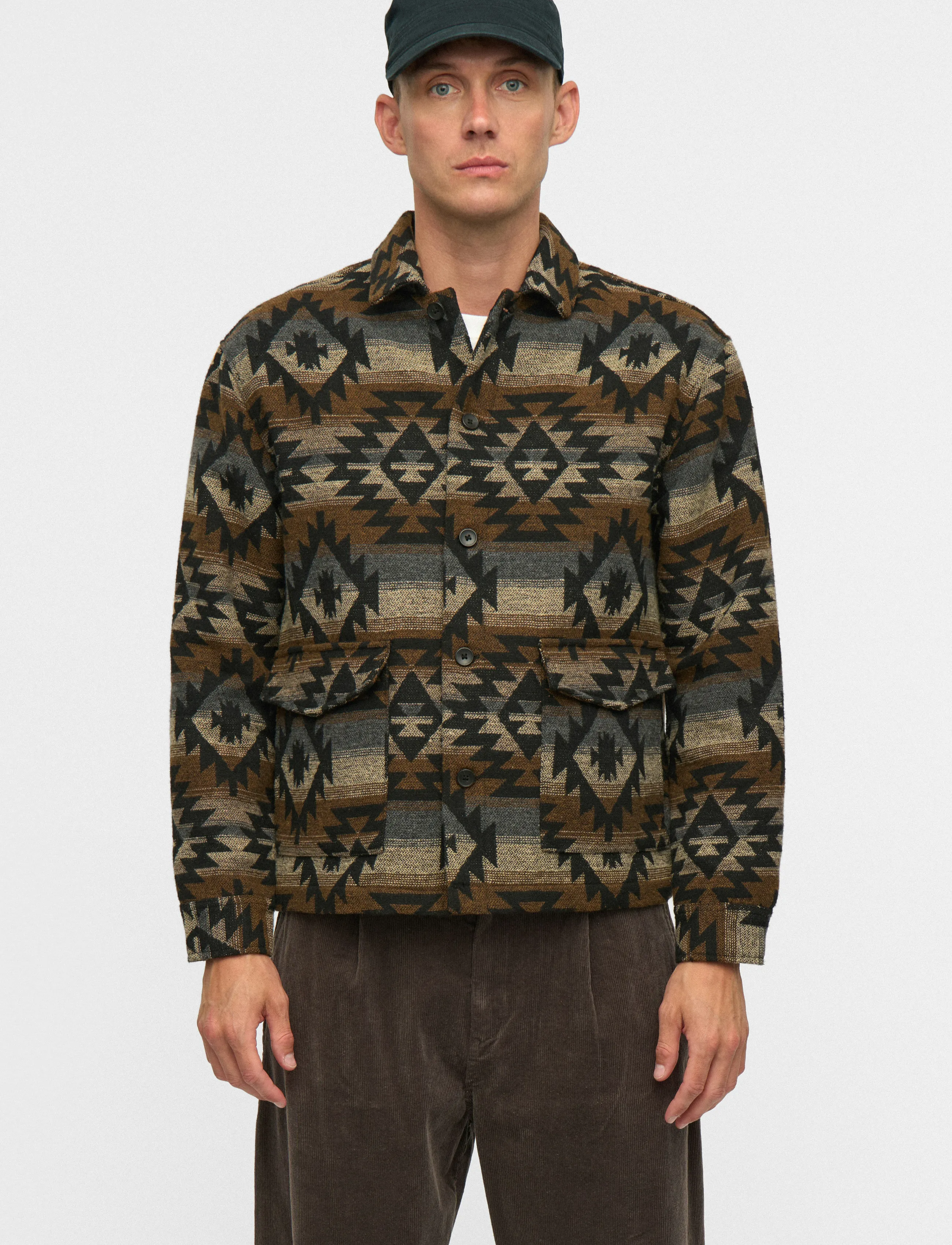 Anerkjendt - AKOTTO INKA OVERSHIRT - joped - delicioso - 5