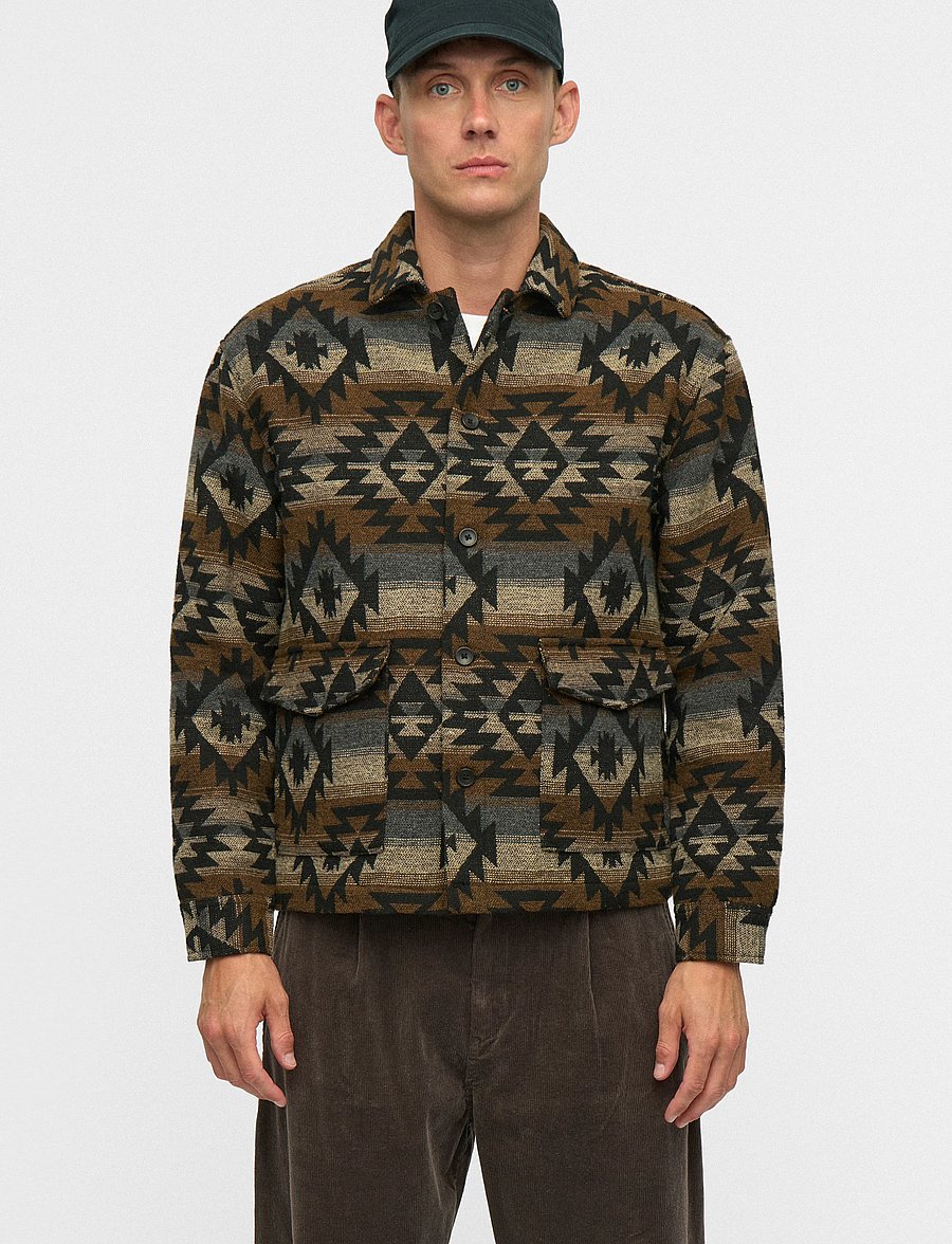 Anerkjendt - AKOTTO INKA OVERSHIRT - joped - delicioso - 5