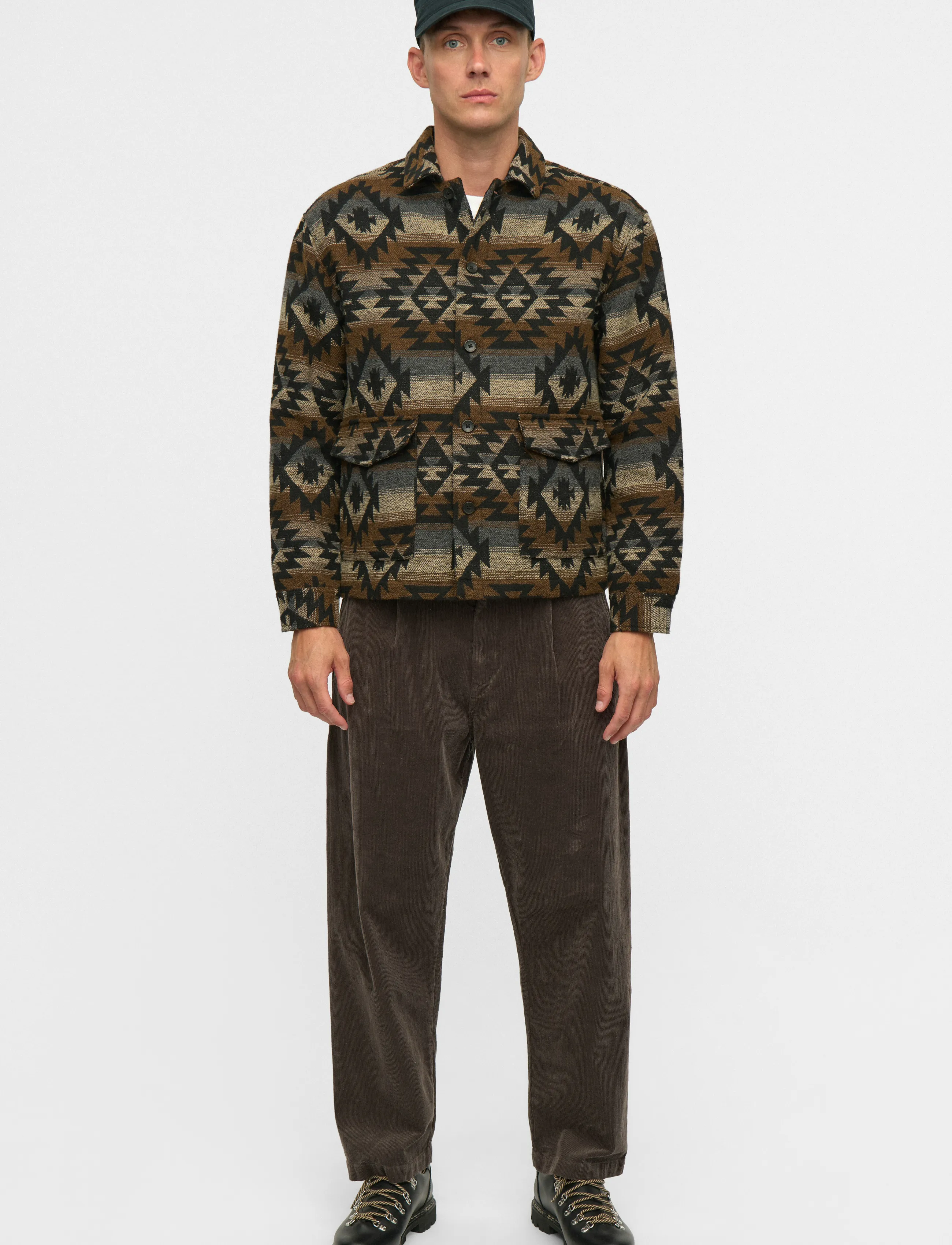 Anerkjendt - AKOTTO INKA OVERSHIRT - jackets - delicioso - 4