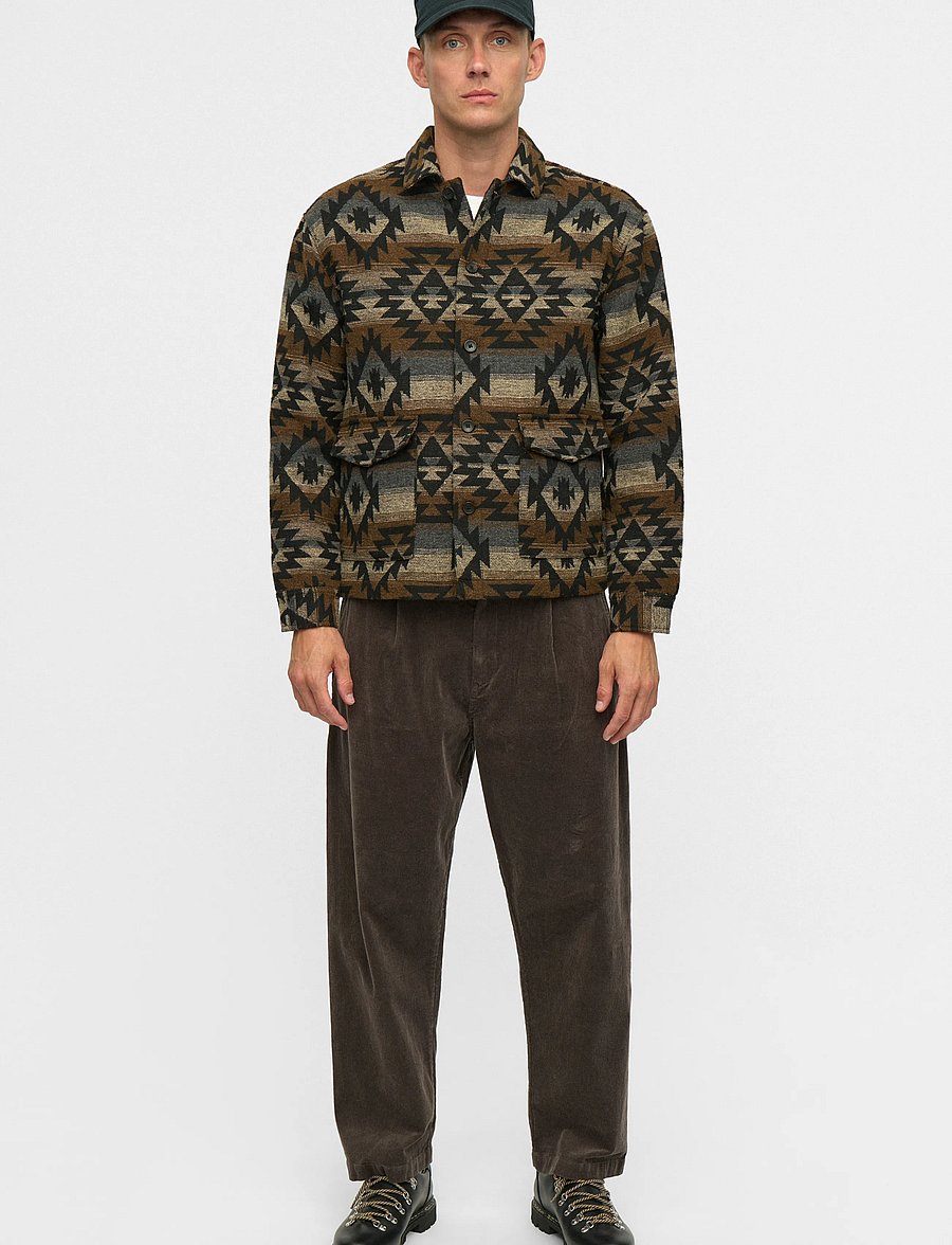 Anerkjendt - AKOTTO INKA OVERSHIRT - jackor - delicioso - 4