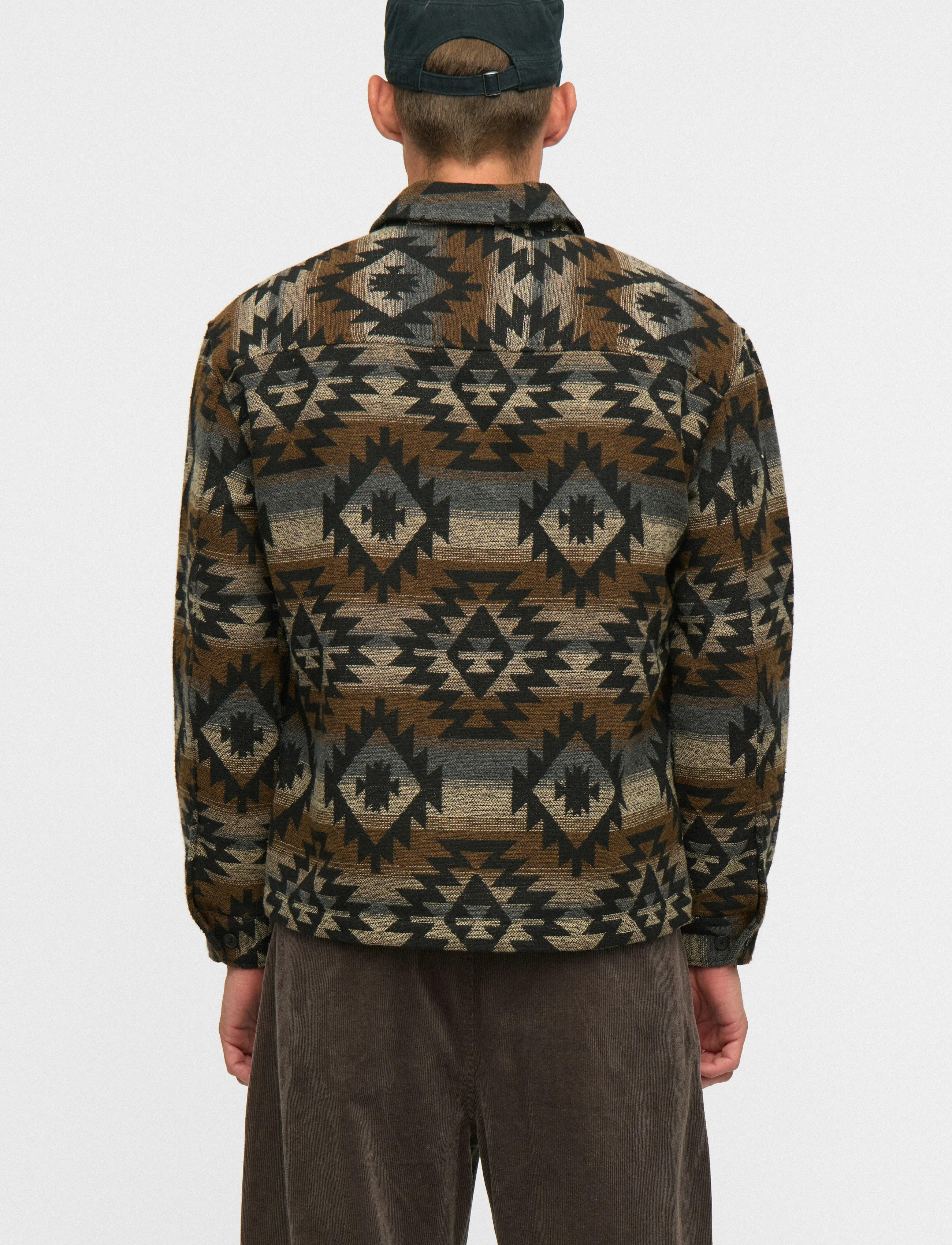 Anerkjendt - AKOTTO INKA OVERSHIRT - jackets - delicioso - 3