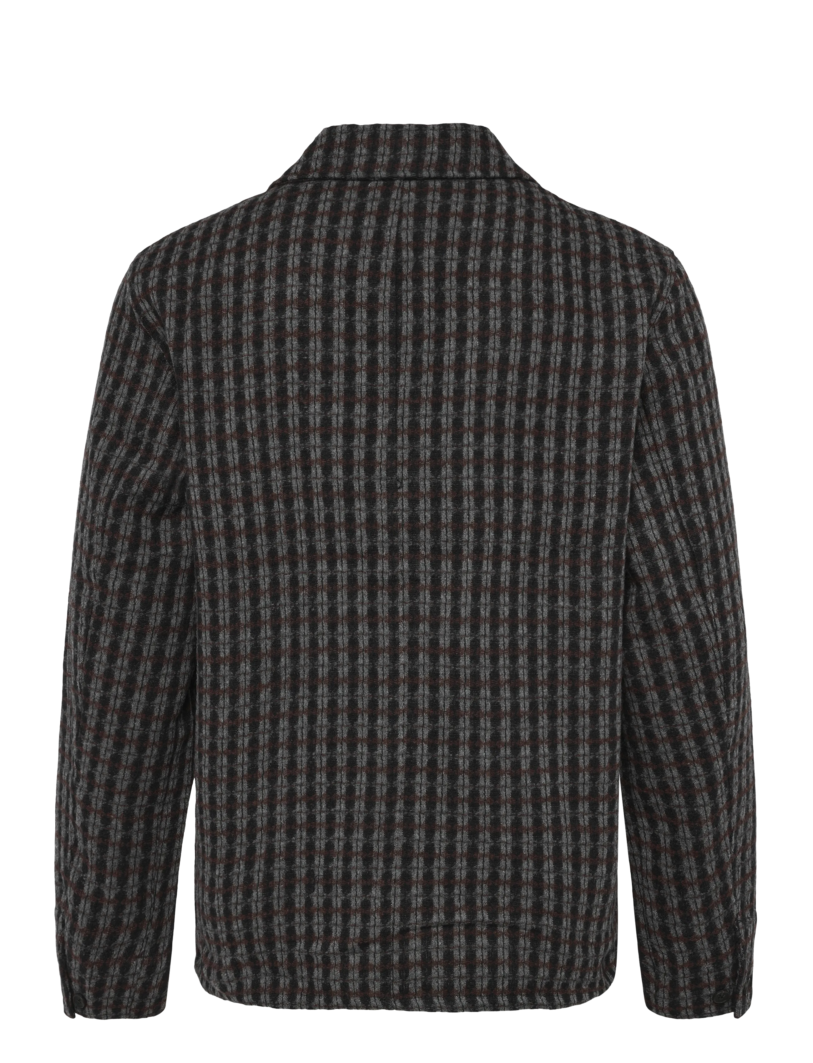 Anerkjendt - AKODIN WOOL OVERSHIRT - jackets - magnet - 2