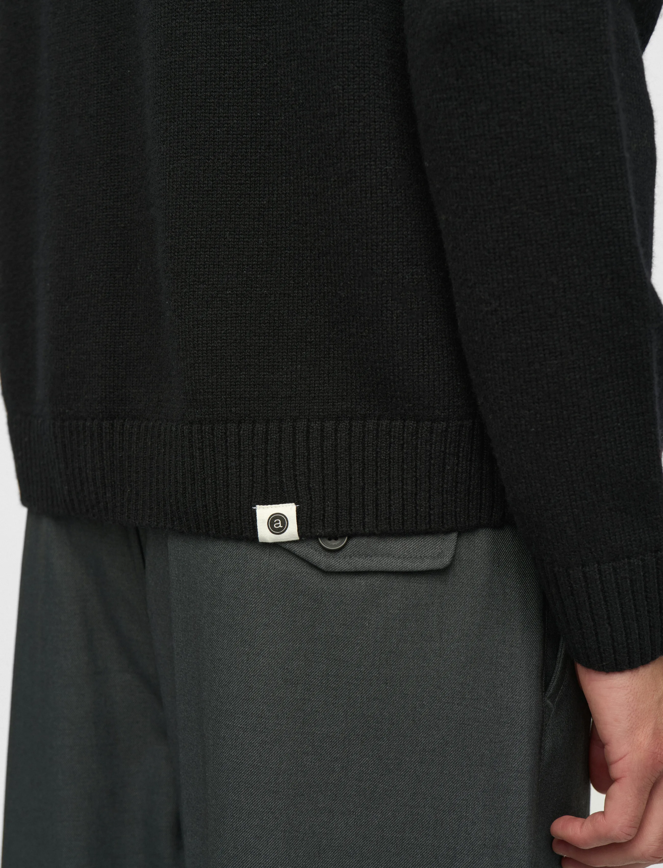 Anerkjendt Aksinus Merino Cardigan herr – bild 2