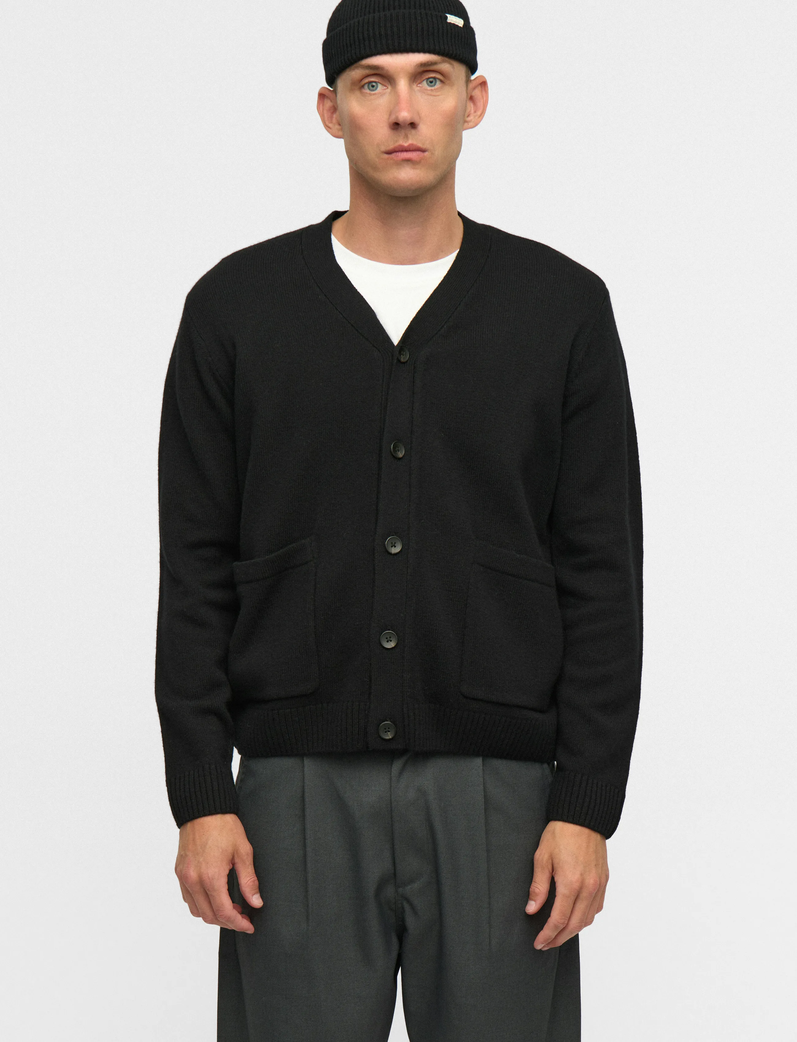 Anerkjendt Aksinus Merino Cardigan herr – bild 4