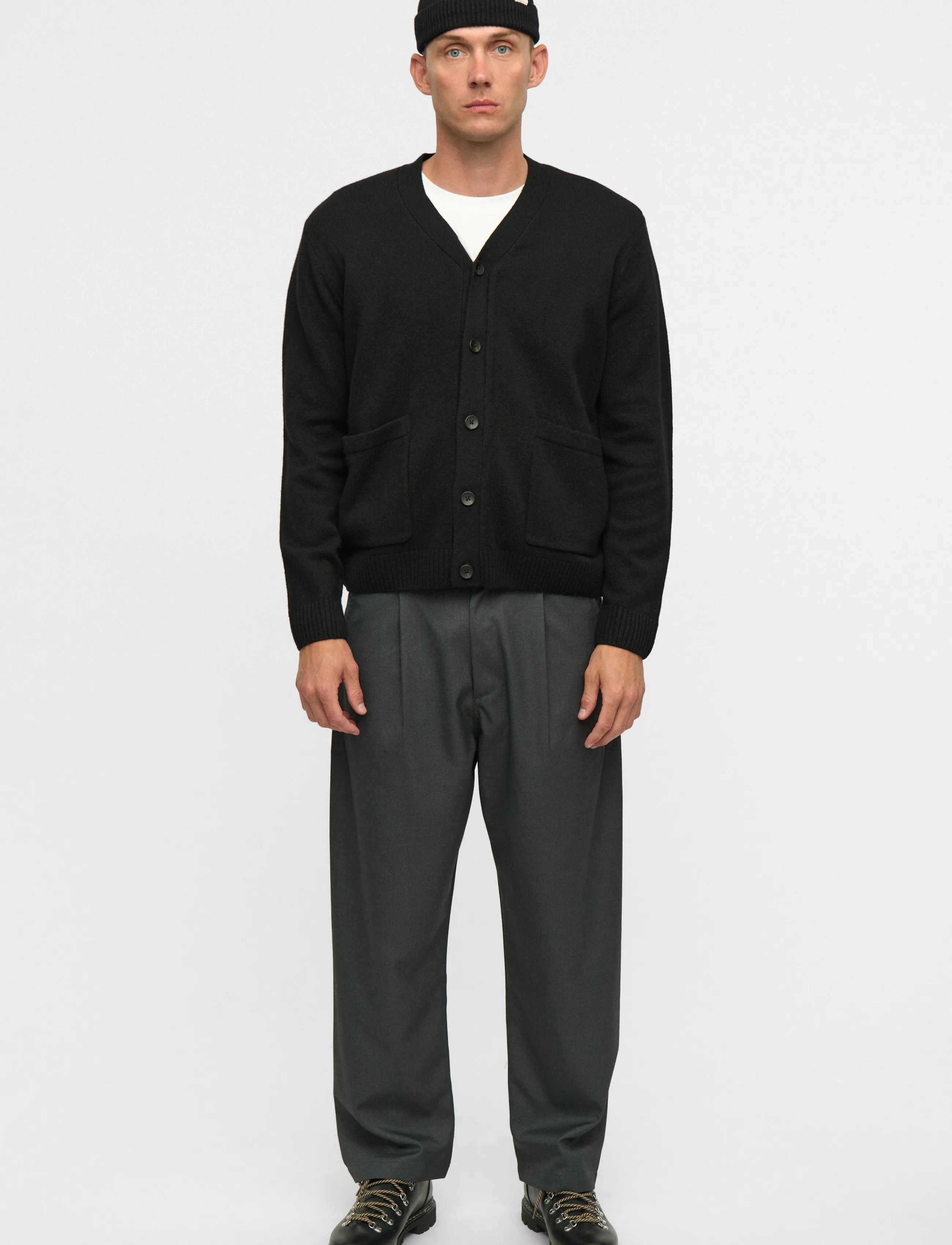 Anerkjendt Aksinus Merino Cardigan herr – bild 5