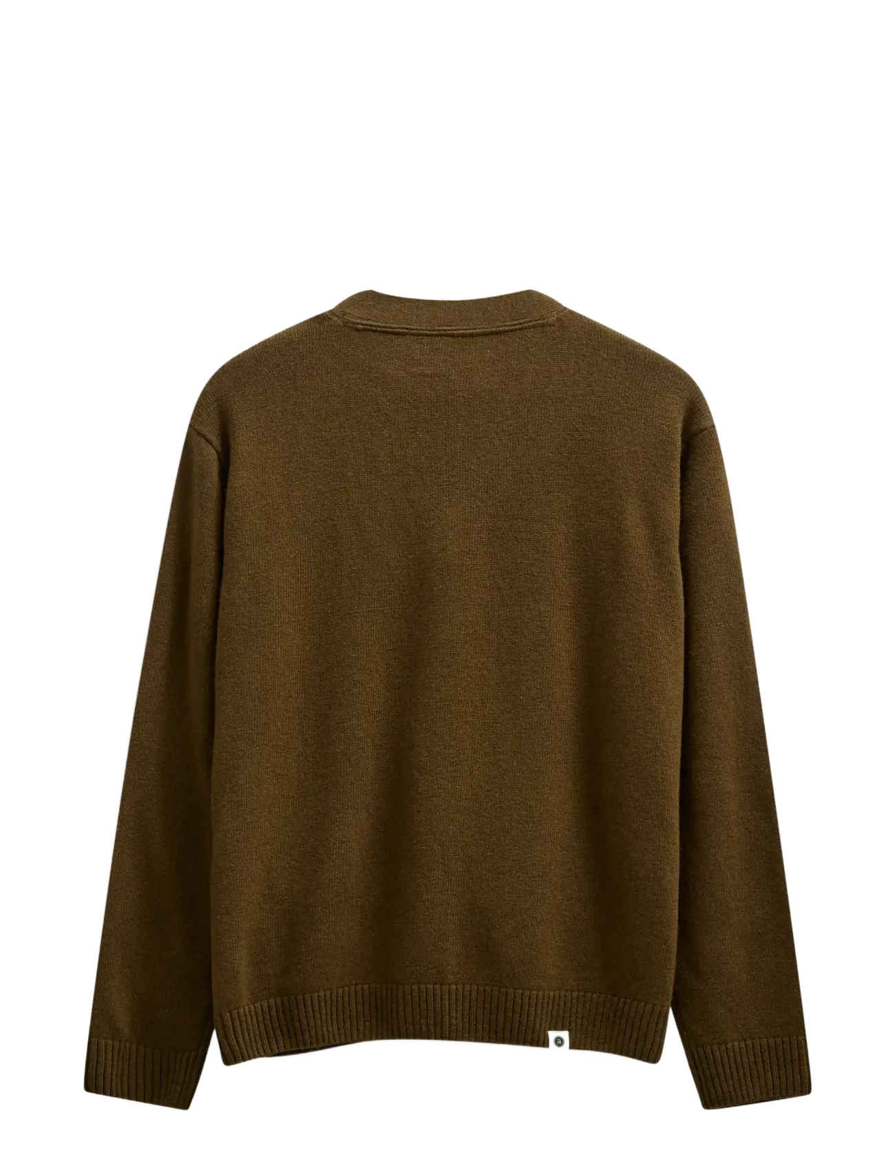 Anerkjendt - AKSINUS MERINO CARDIGAN - strickjacken - forest night - 2