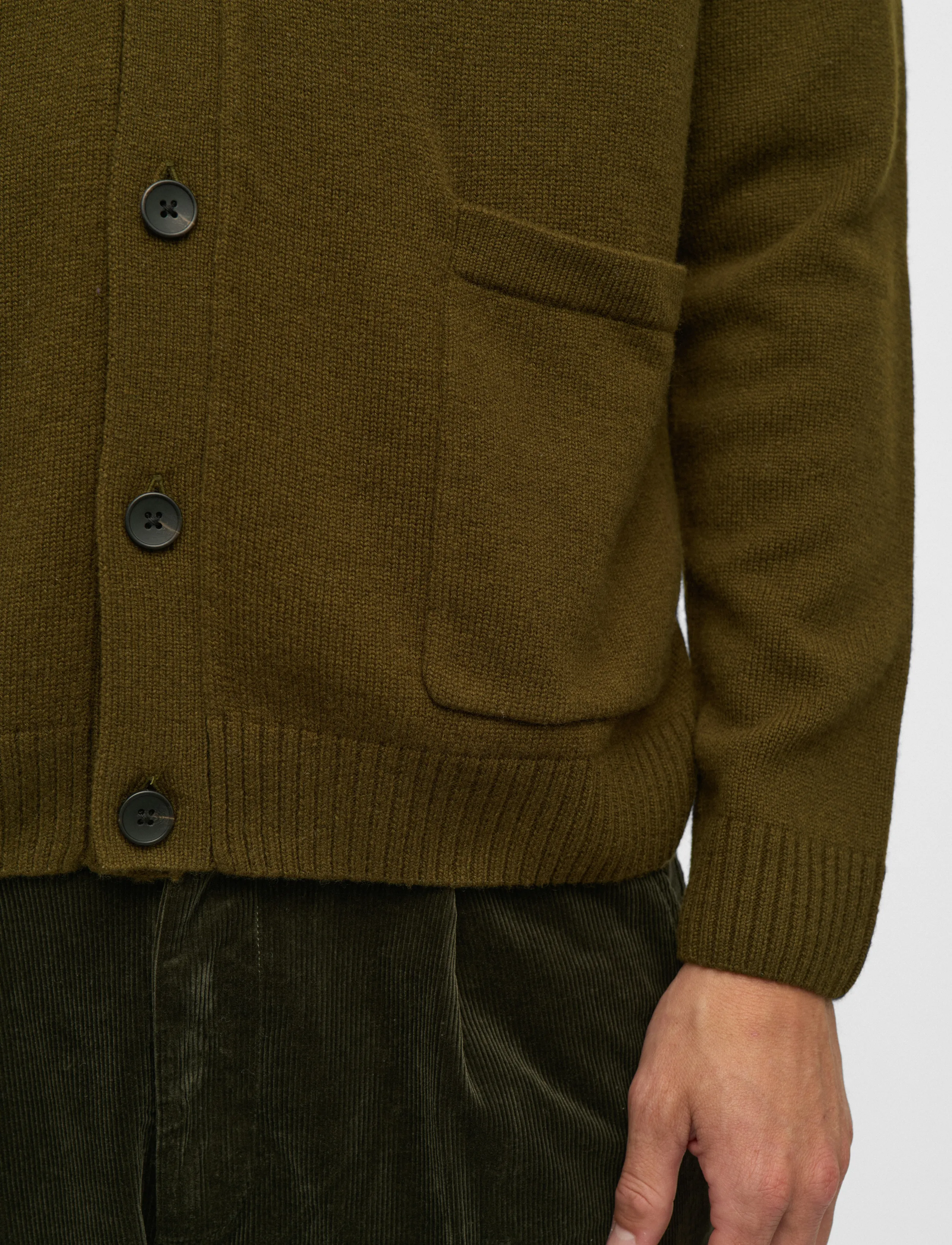 Anerkjendt Aksinus Merino Cardigan herr – bild 2