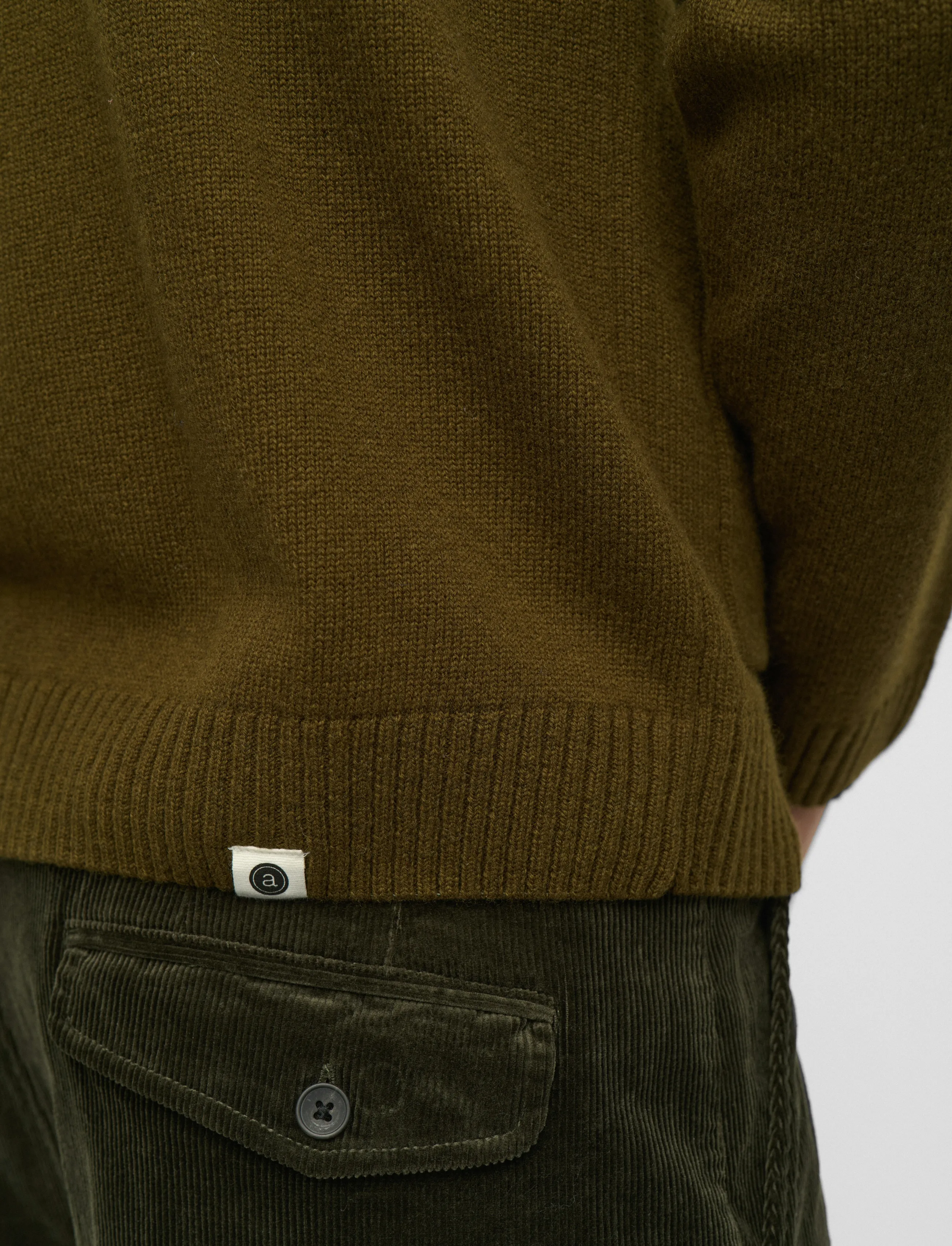 Anerkjendt Aksinus Merino Cardigan herr – bild 3