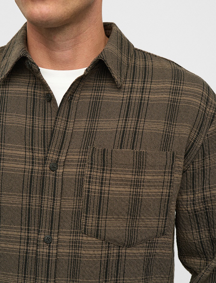 Anerkjendt - AKOTTO CHECK3 LS SHIRT - karierte hemden - delicioso - 0
