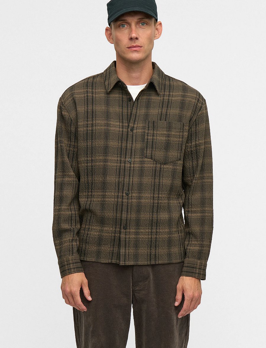 Anerkjendt - AKOTTO CHECK3 LS SHIRT - karierte hemden - delicioso - 5