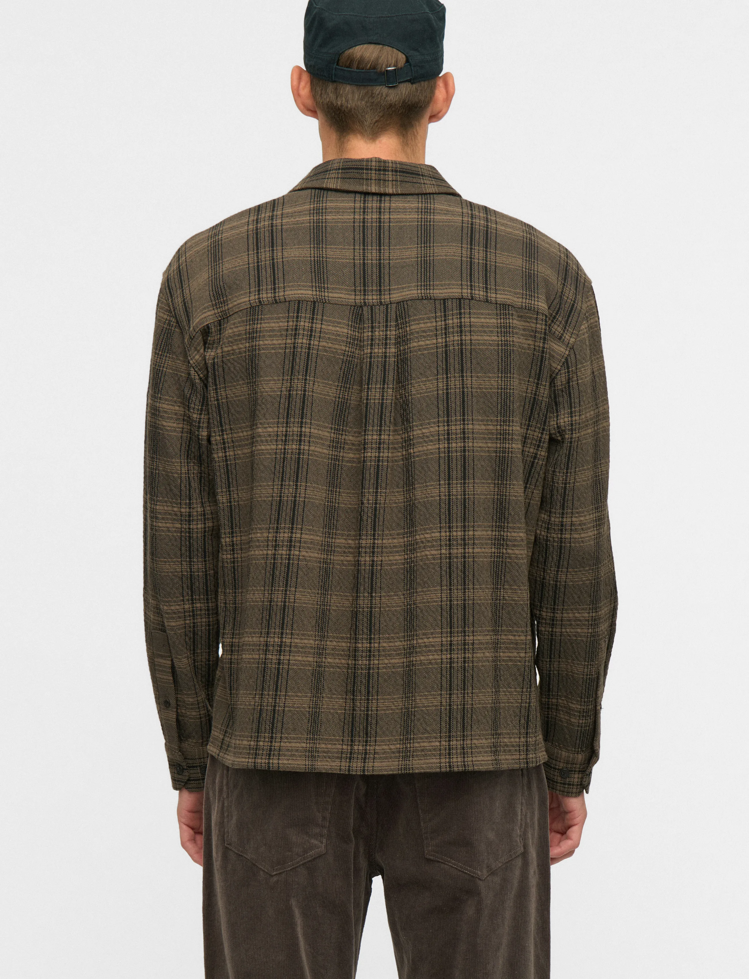 Anerkjendt Akotto Check3 Ls Shirt casual skjortor herr – bild 6