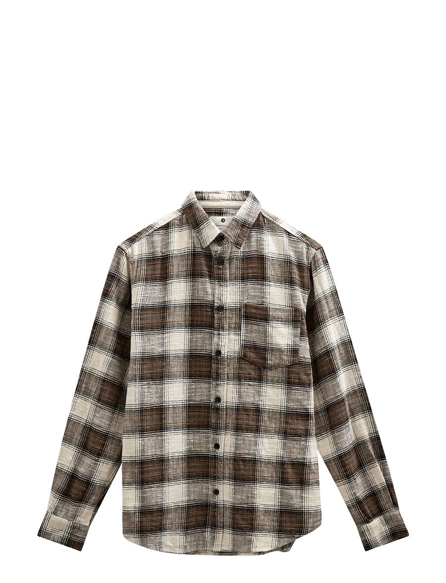 Anerkjendt - AKLEIF FLANNEL CHECK5 - flanell-hemden - delicioso - 1