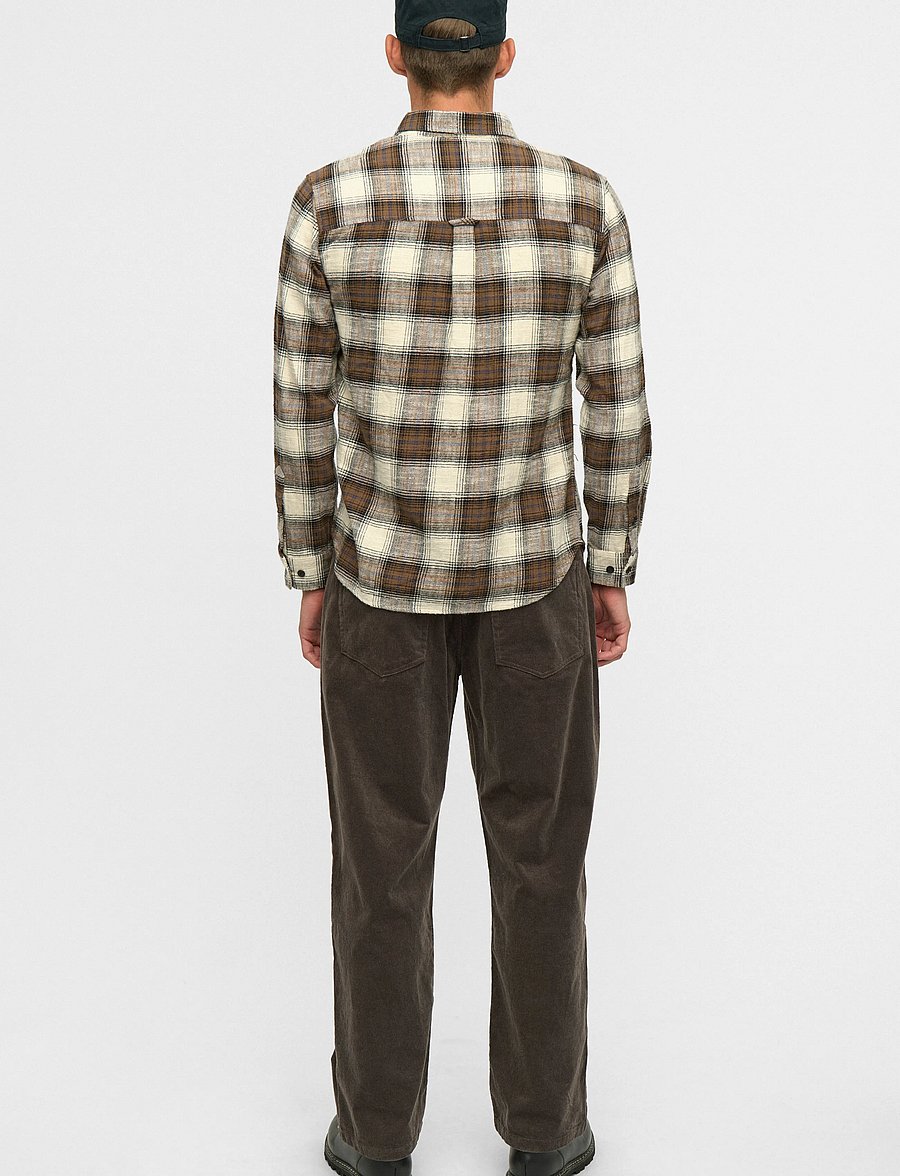 Anerkjendt - AKLEIF FLANNEL CHECK5 - flanell-hemden - delicioso - 0