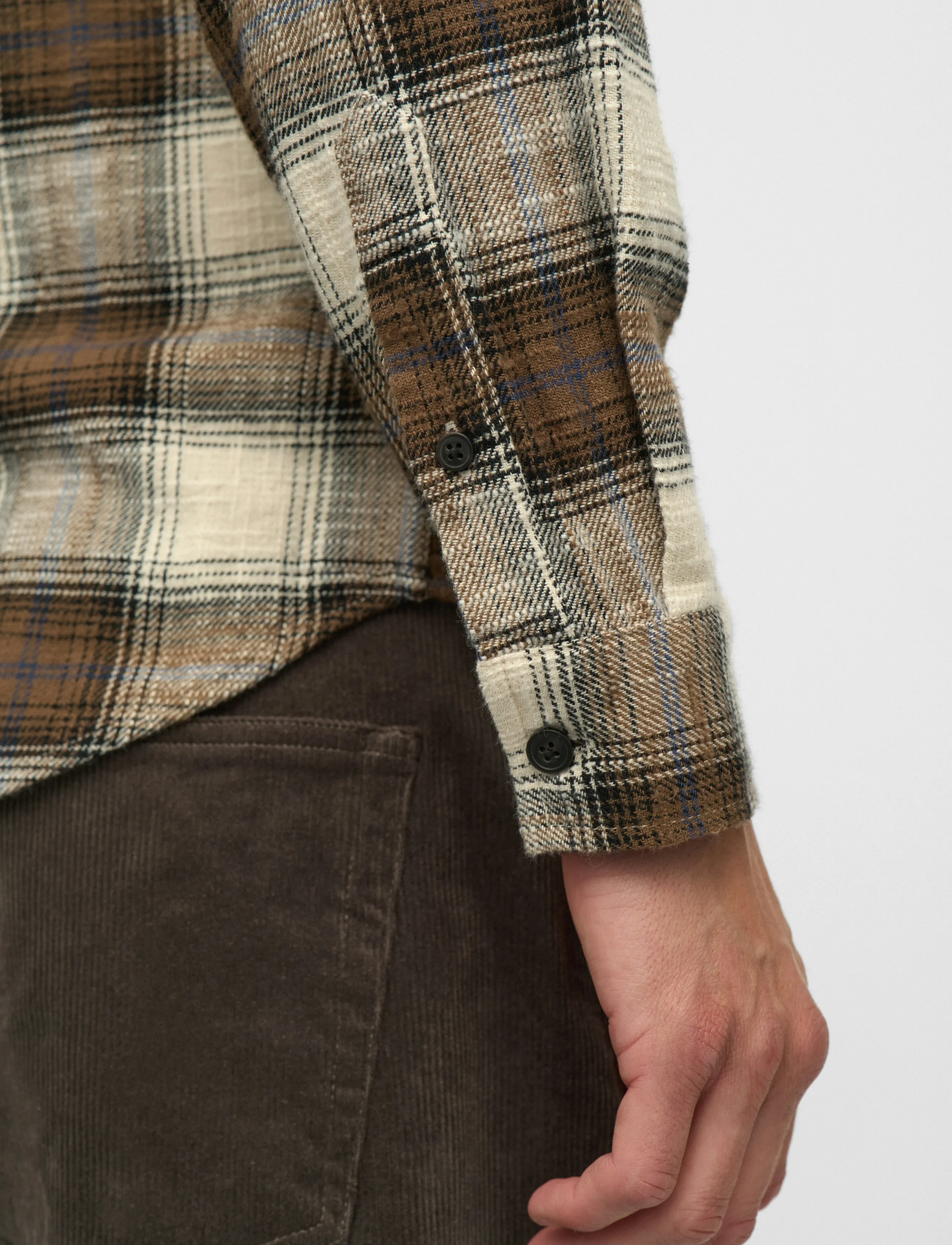 Anerkjendt - AKLEIF FLANNEL CHECK5 - flanell-hemden - delicioso - 3