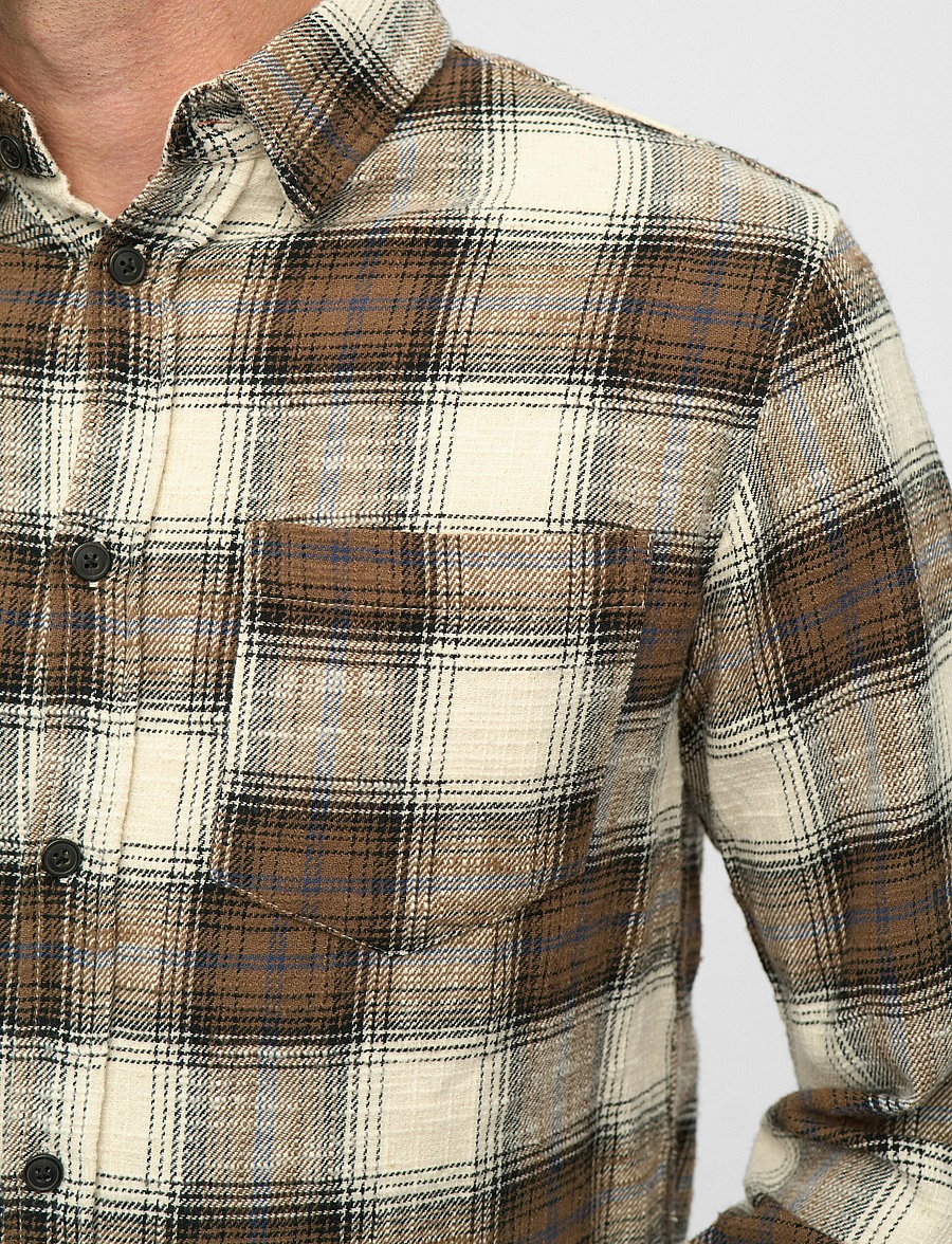 Anerkjendt - AKLEIF FLANNEL CHECK5 - flanell-hemden - delicioso - 4