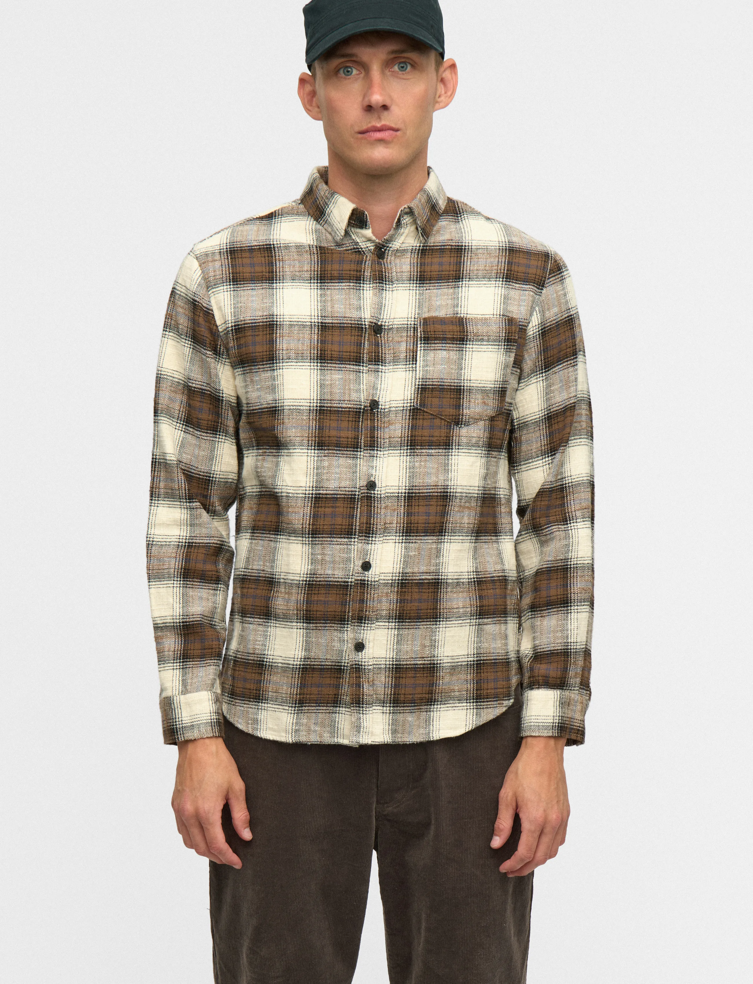Anerkjendt - AKLEIF FLANNEL CHECK5 - flanell-hemden - delicioso - 5