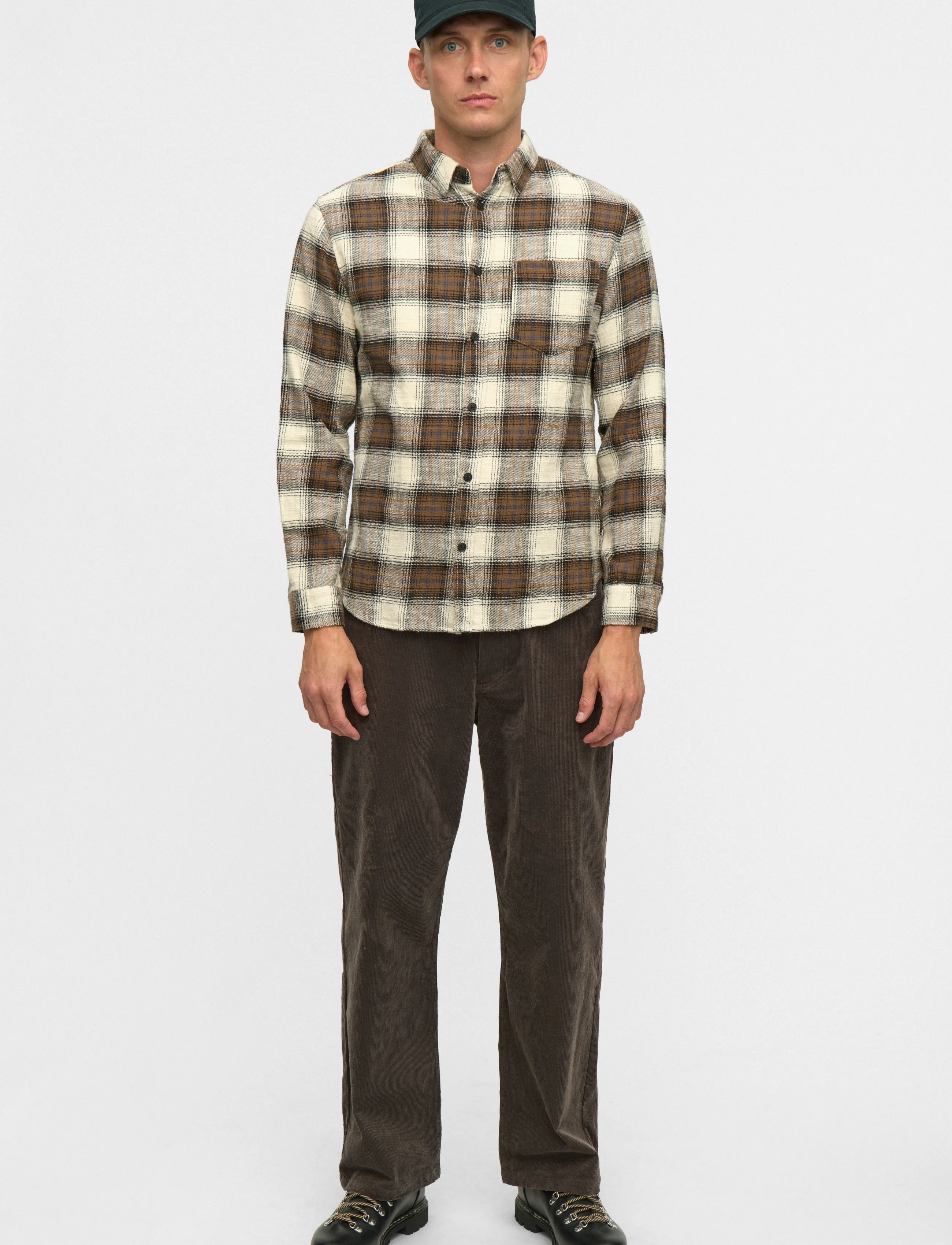Anerkjendt - AKLEIF FLANNEL CHECK5 - flanell-hemden - delicioso - 4