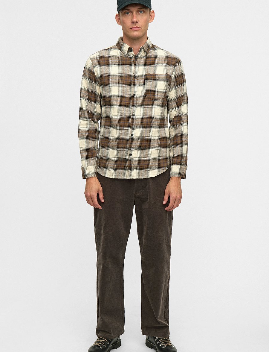 Anerkjendt - AKLEIF FLANNEL CHECK5 - flanell-hemden - delicioso - 4