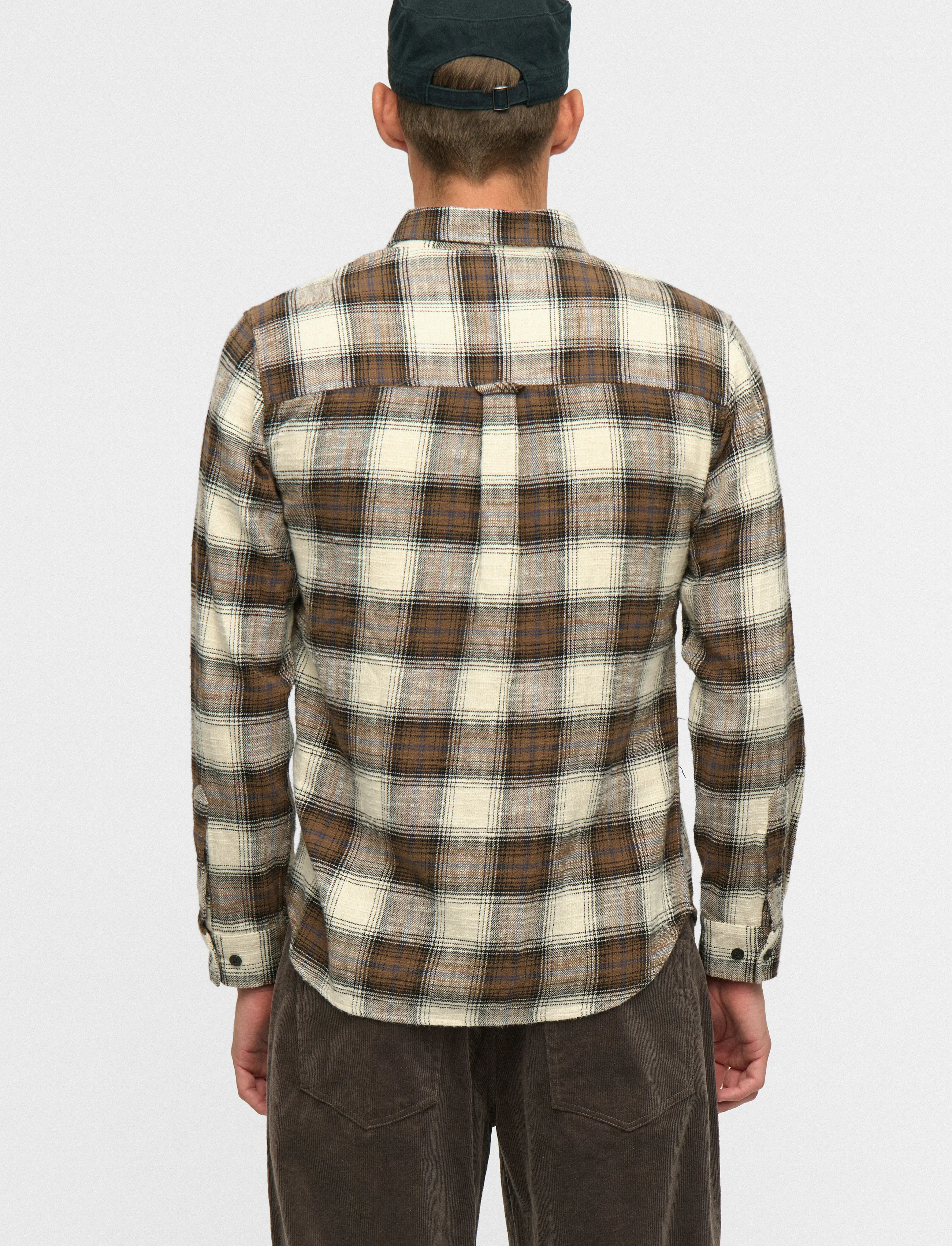 Anerkjendt - AKLEIF FLANNEL CHECK5 - flanell-hemden - delicioso - 3