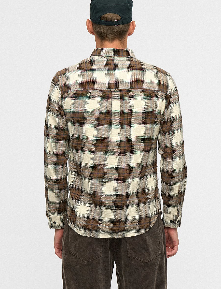 Anerkjendt - AKLEIF FLANNEL CHECK5 - flanell-hemden - delicioso - 3