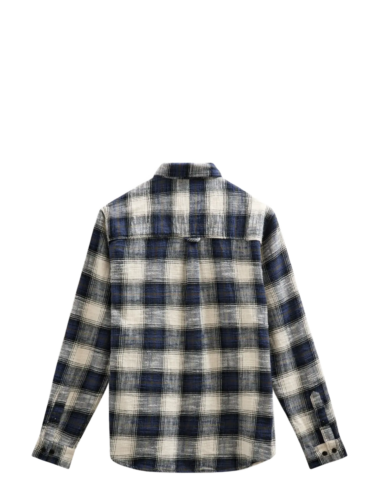 Anerkjendt - AKLEIF FLANNEL CHECK5 - flanell-hemden - sky captain - 1