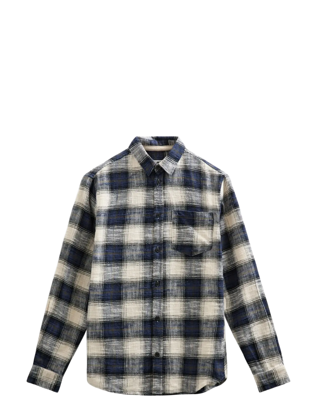 Anerkjendt - AKLEIF FLANNEL CHECK5 - flanell-hemden - sky captain - 2