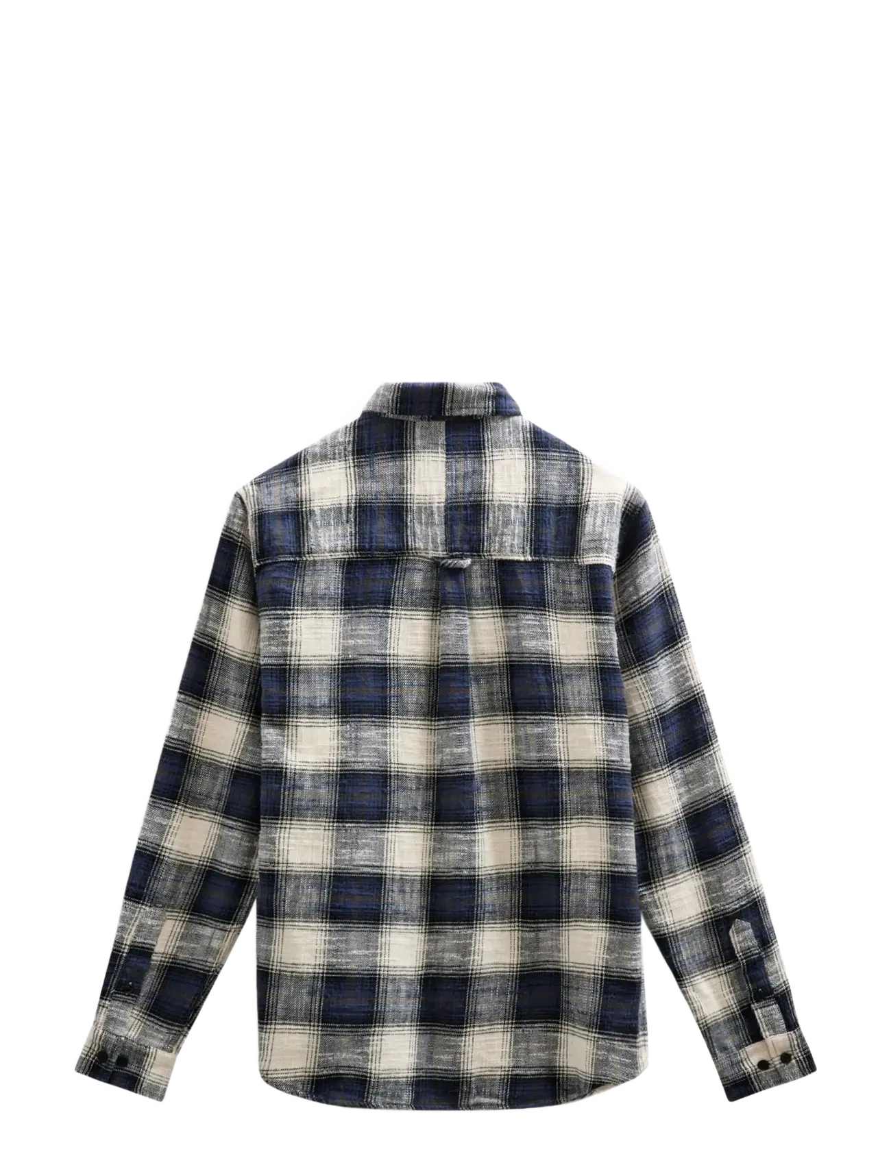 Anerkjendt - AKLEIF FLANNEL CHECK5 - flannel-skjorter - sky captain - 2