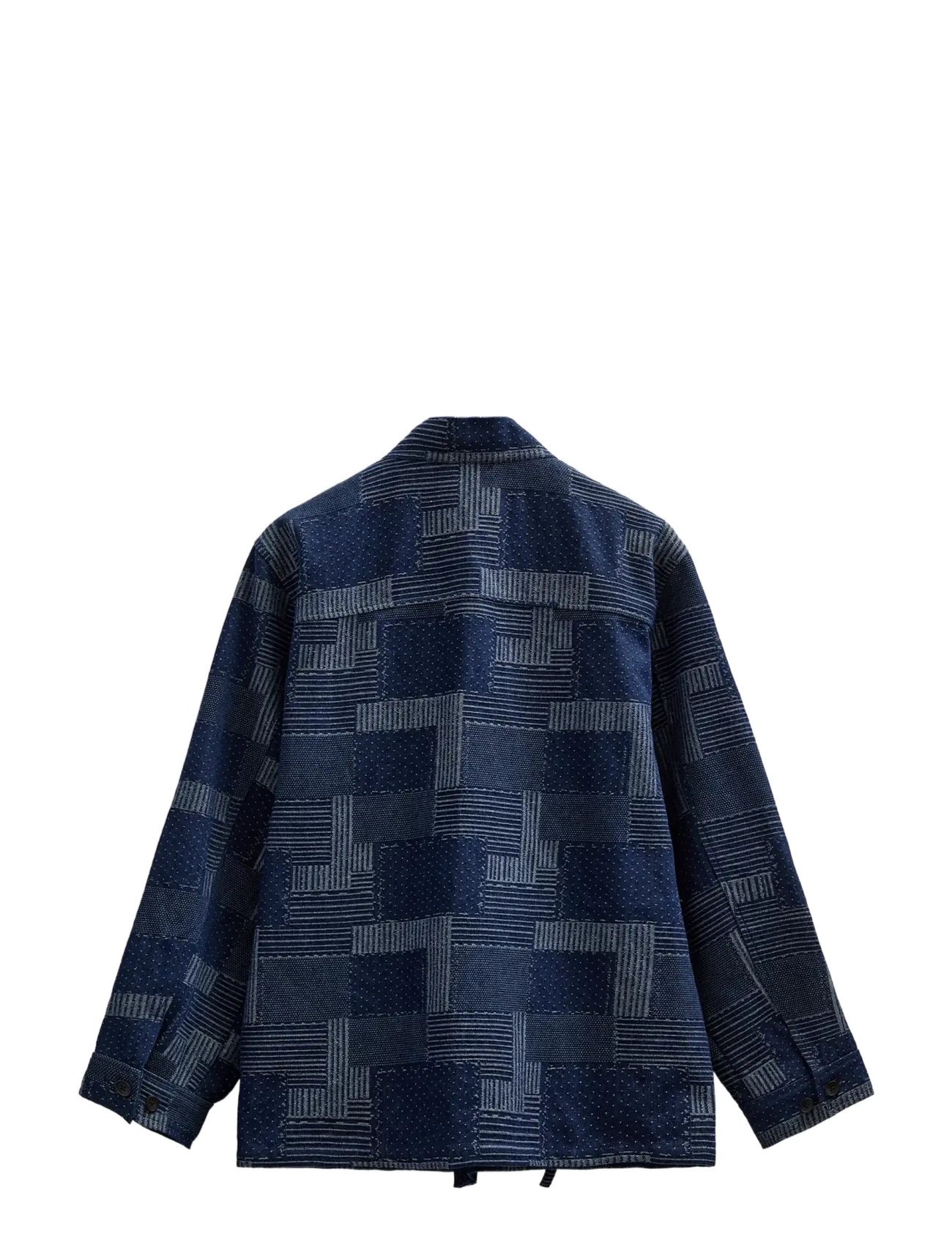Anerkjendt - AKJESPER INDIGO KIMONO - sky captain - 2