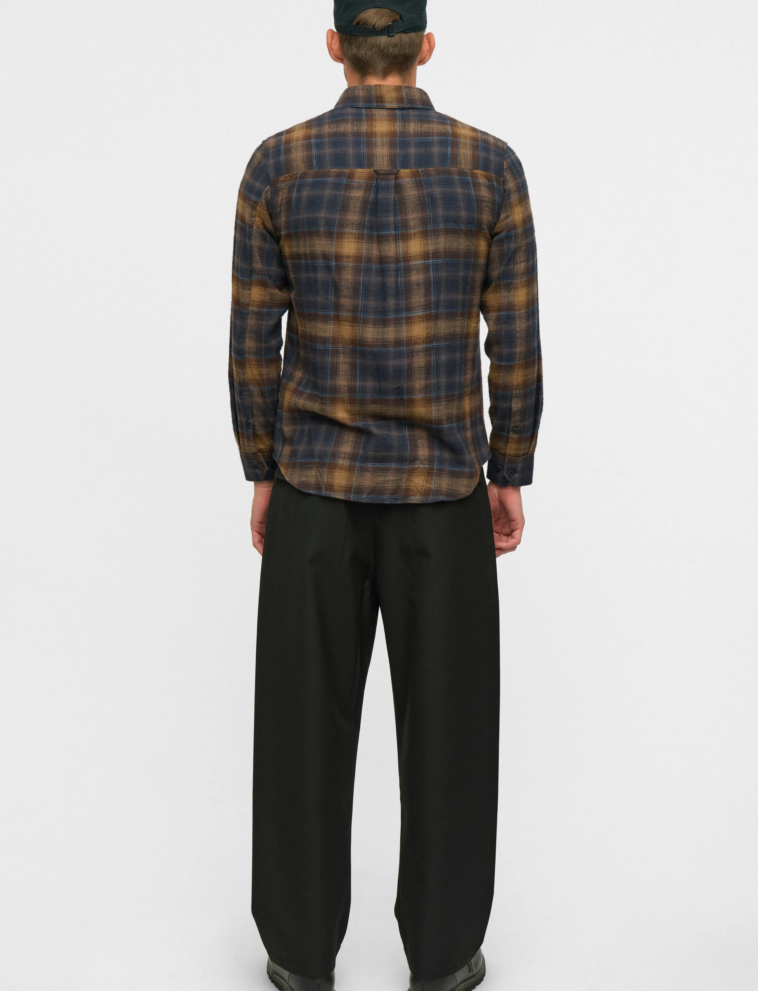 Akleif Flannel Check5 Ls Shirt
