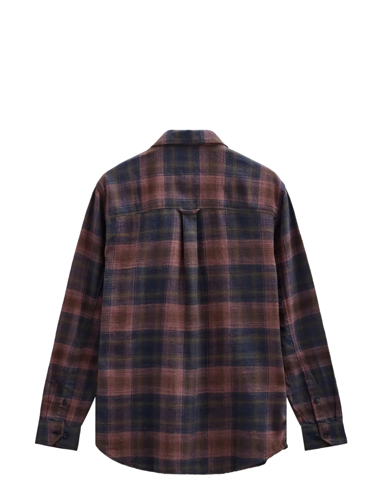 Anerkjendt Akleif Flannel Check5 Ls Shirt rutiga skjortor herr – bild 2