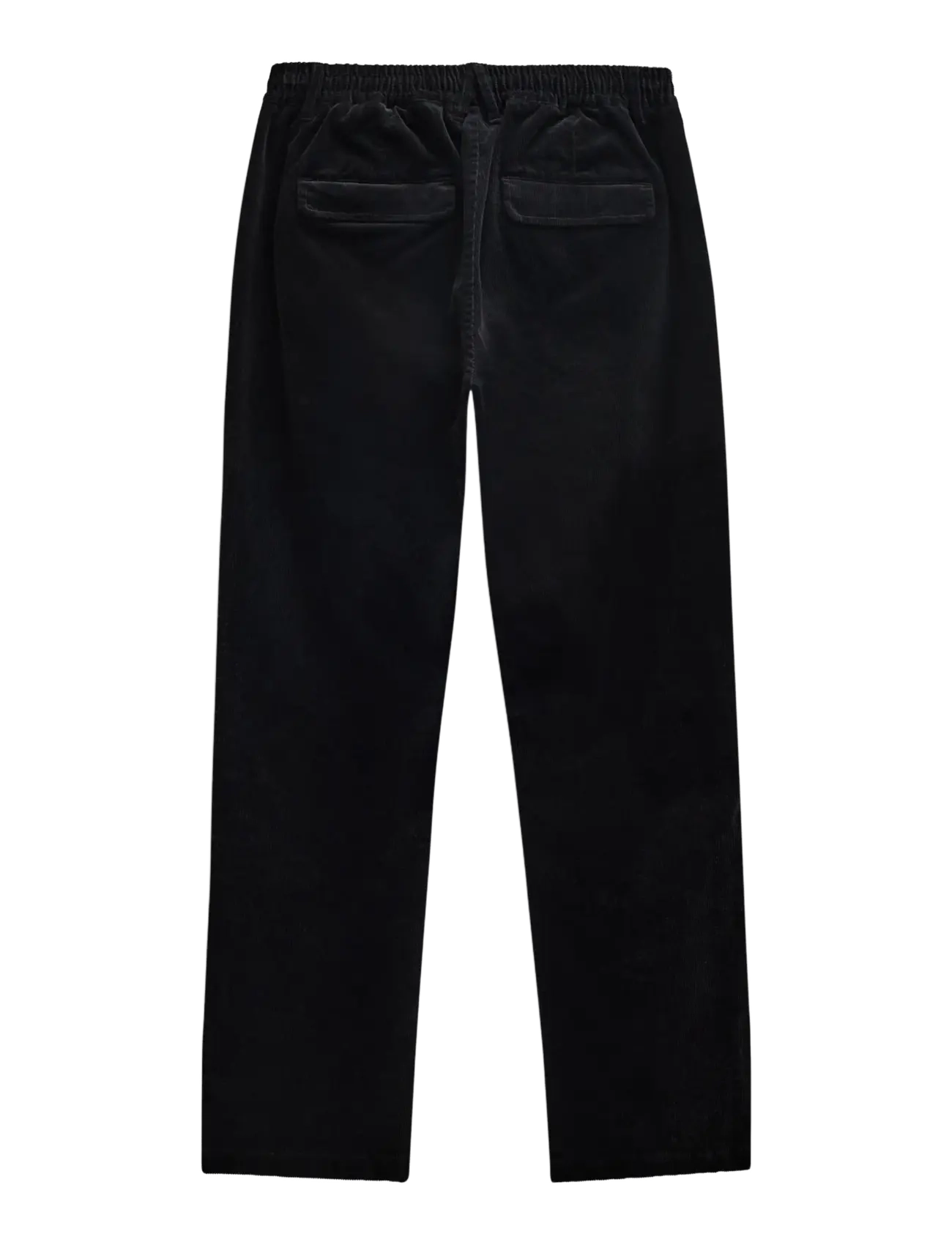 Anerkjendt AKJAN ELASTIC CORD PANTS - Byxor - CAVIAR / black