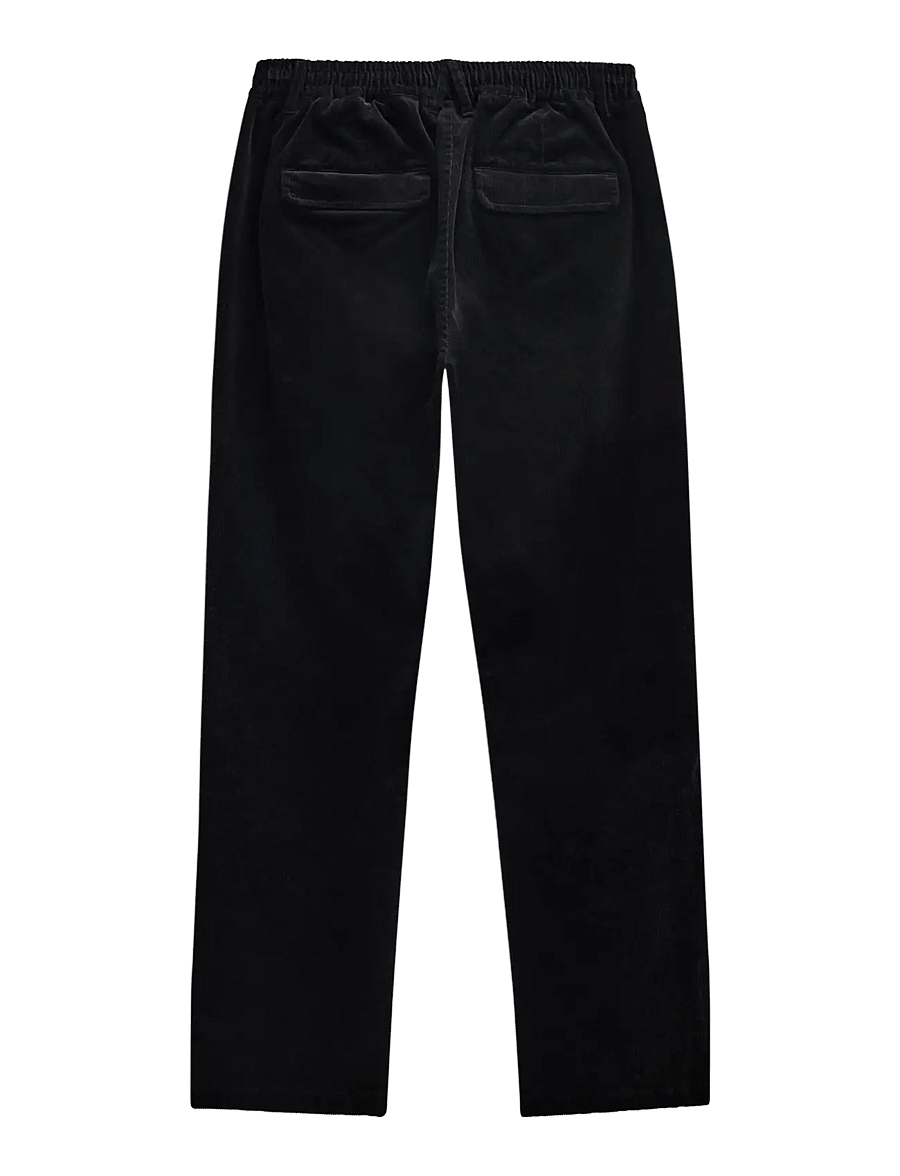 Anerkjendt - AKJAN ELASTIC CORD PANTS - casual byxor - caviar - 0