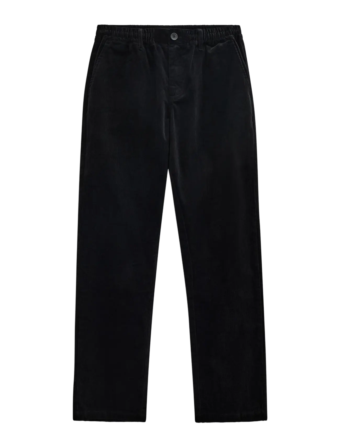 Anerkjendt - AKJAN ELASTIC CORD PANTS - casual byxor - caviar - 1