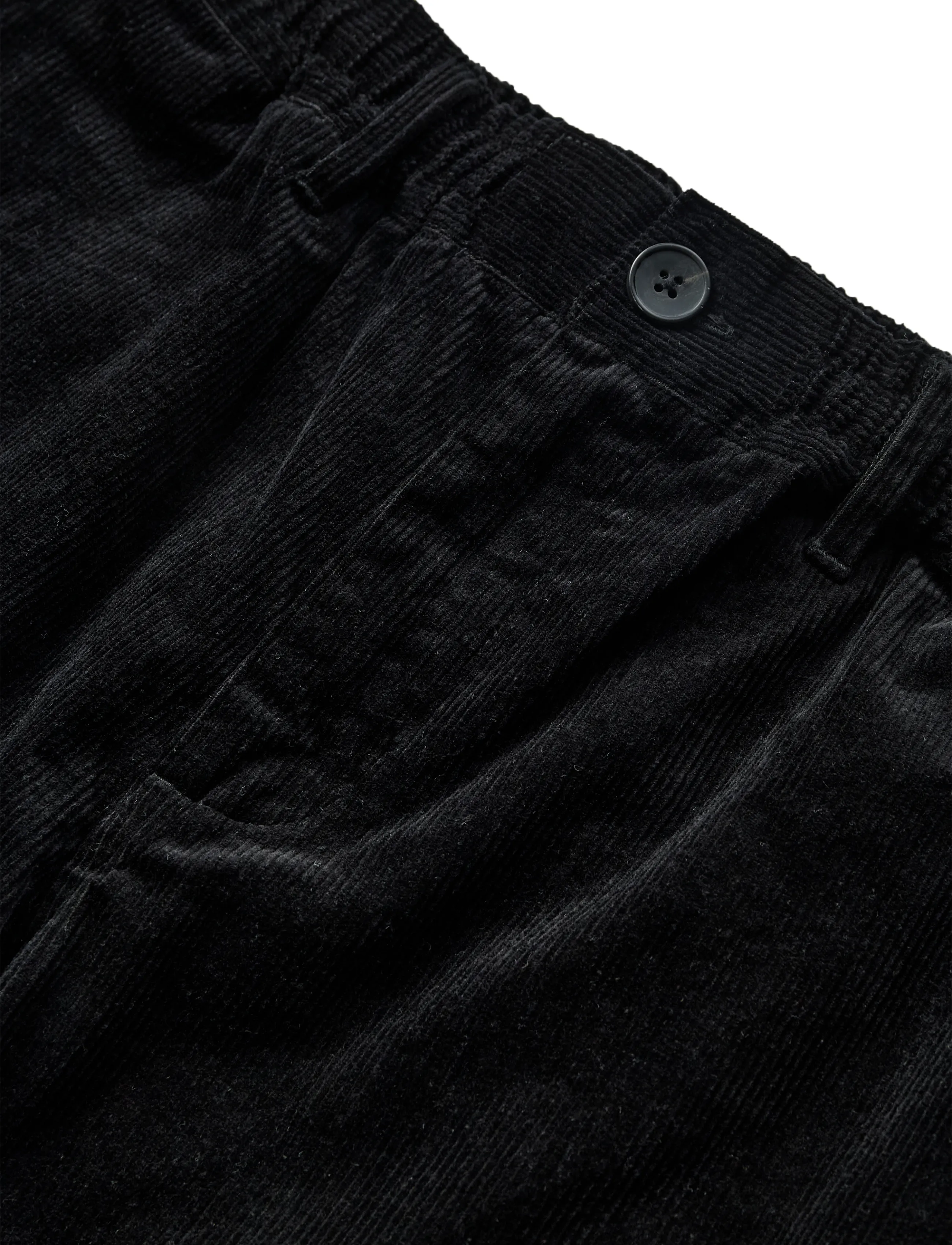 Anerkjendt - AKJAN ELASTIC CORD PANTS - casual byxor - caviar - 2