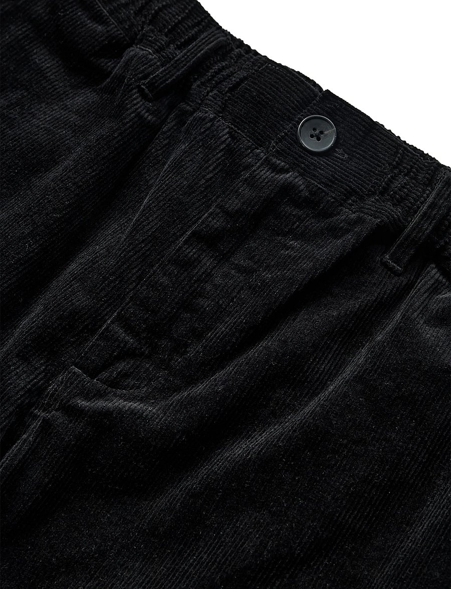 Anerkjendt - AKJAN ELASTIC CORD PANTS - casual byxor - caviar - 2