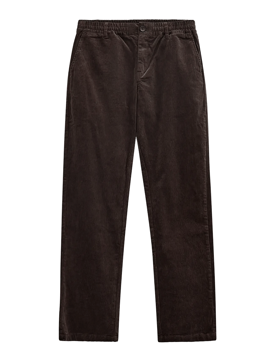 Anerkjendt - AKJAN ELASTIC CORD PANTS - casual bukser - delicioso - 0