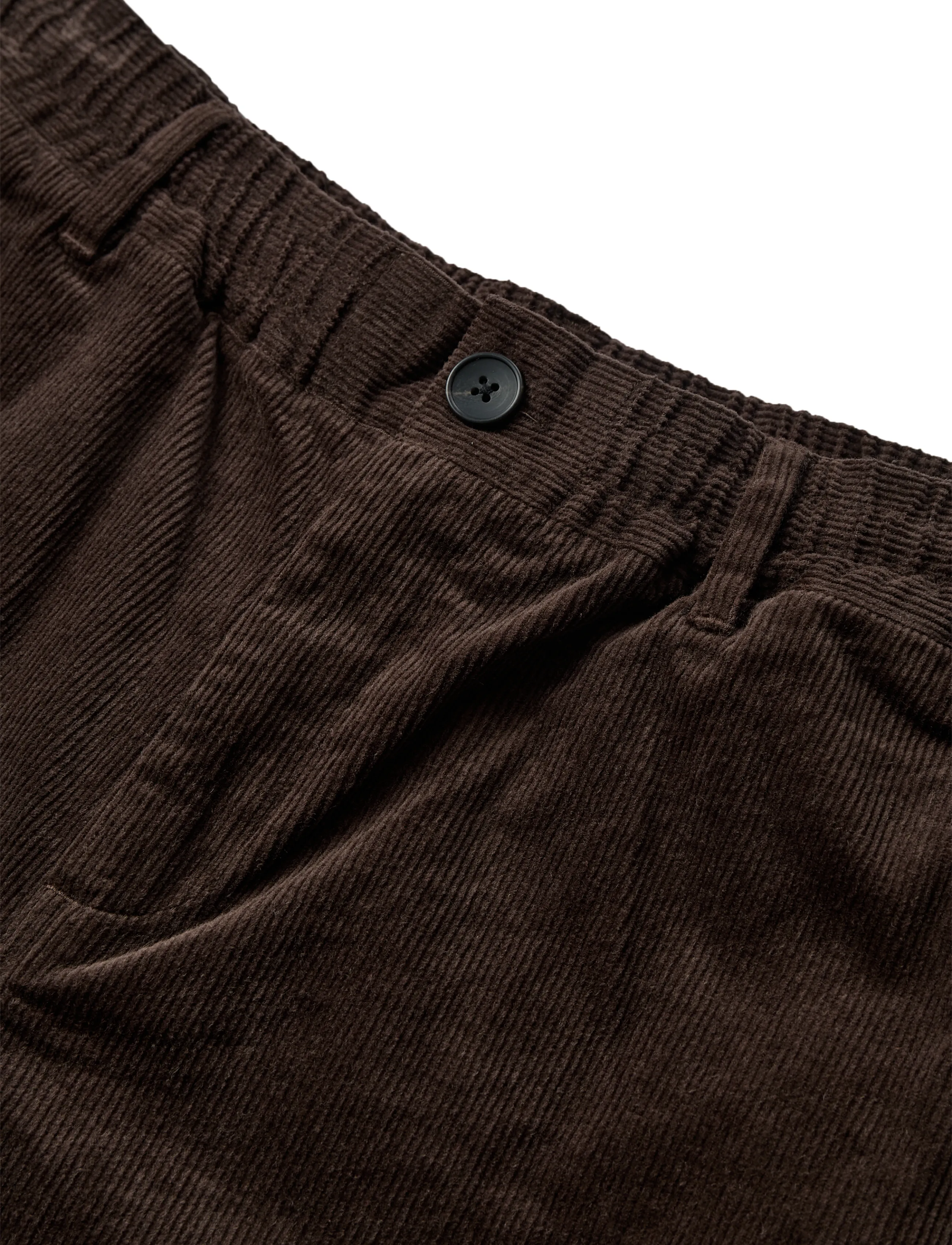 Anerkjendt - AKJAN ELASTIC CORD PANTS - casual trousers - delicioso - 2