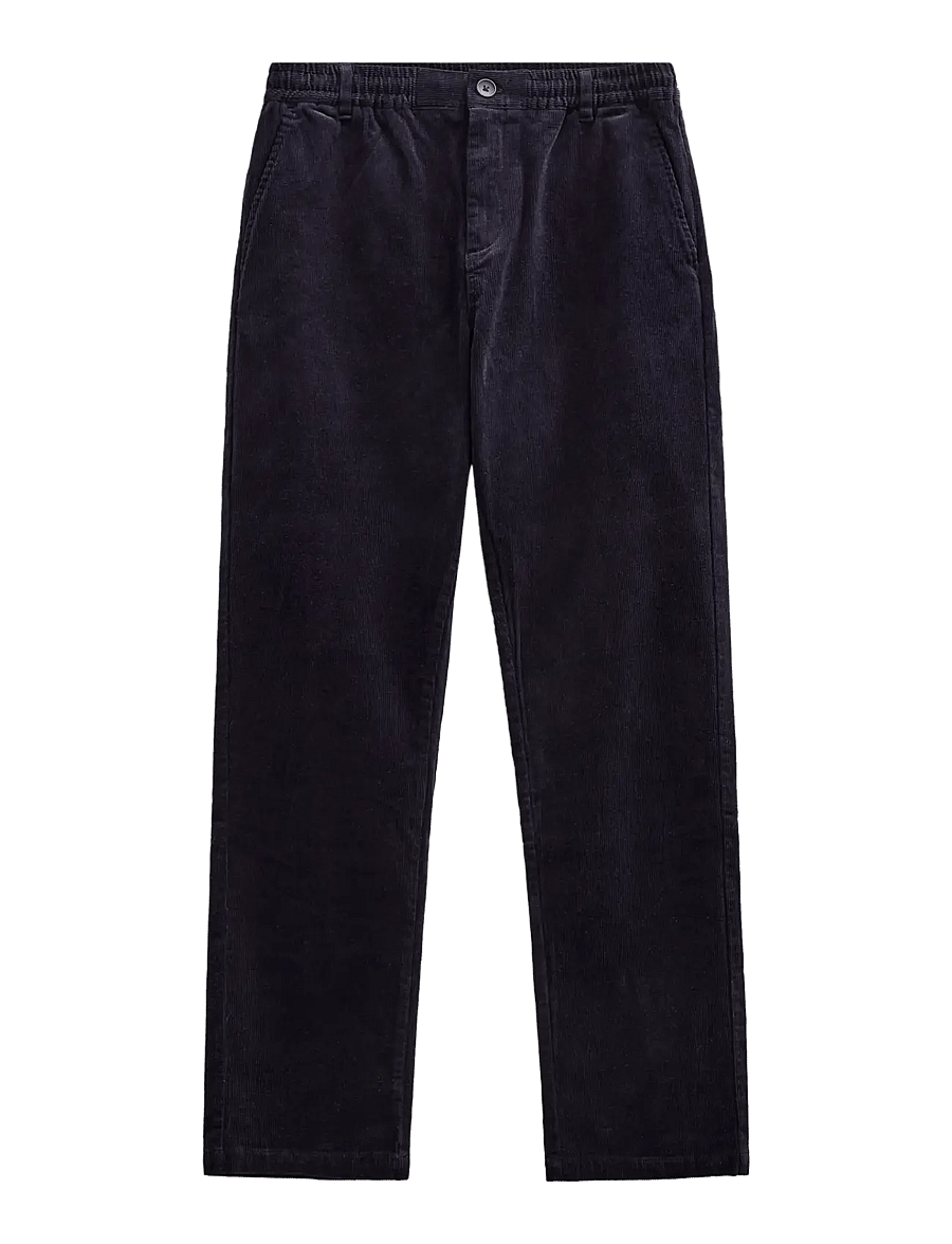 Anerkjendt - AKJAN ELASTIC CORD PANTS - casual bukser - sky captain - 0