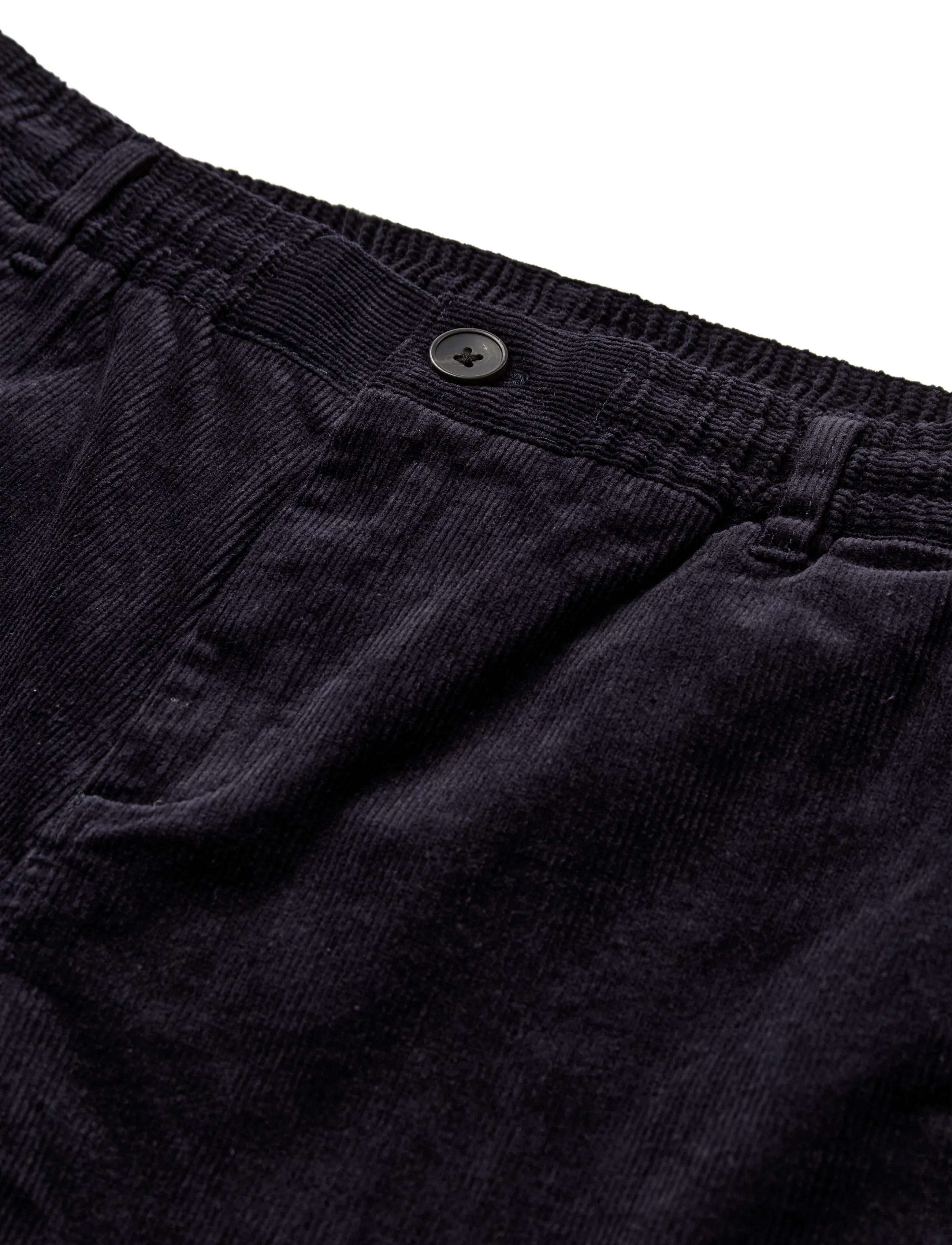 Anerkjendt - AKJAN ELASTIC CORD PANTS - casual trousers - sky captain - 2