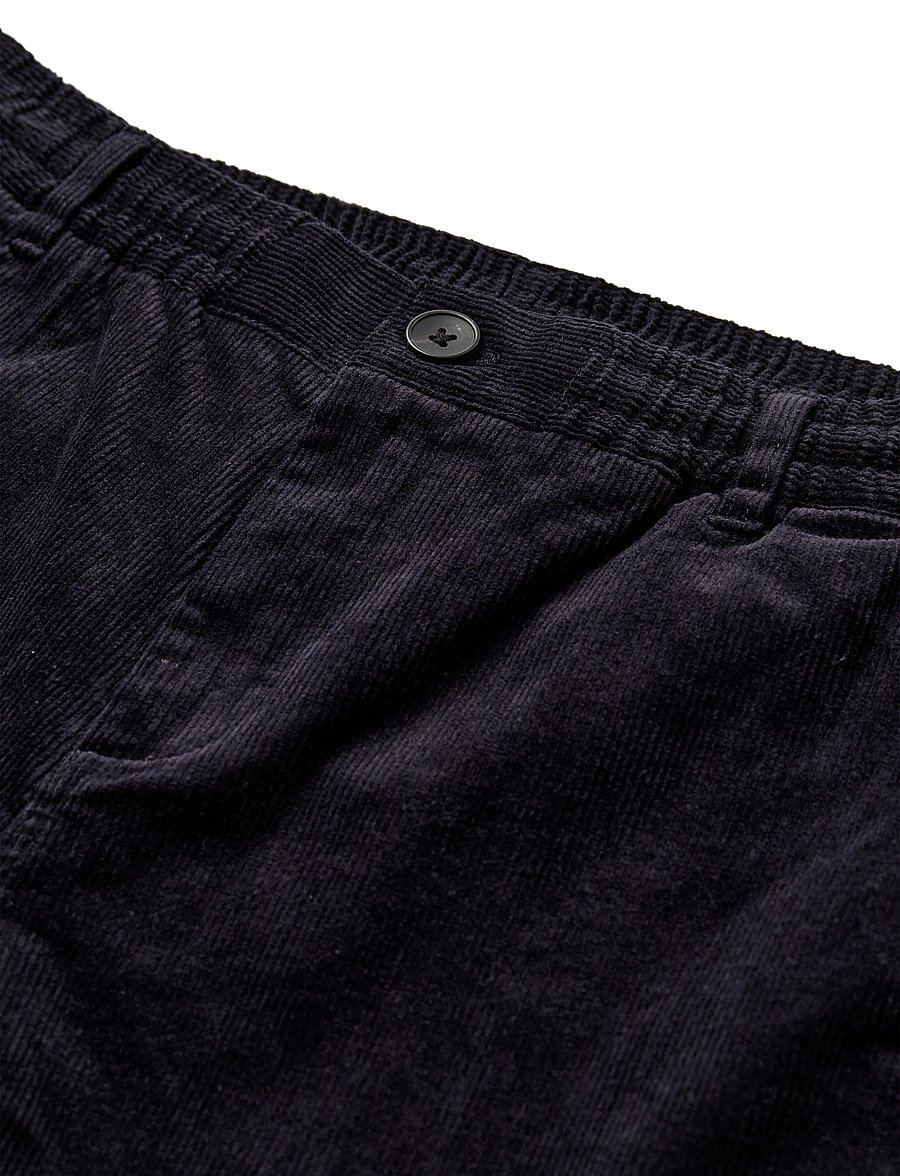 Anerkjendt - AKJAN ELASTIC CORD PANTS - casual bukser - sky captain - 2