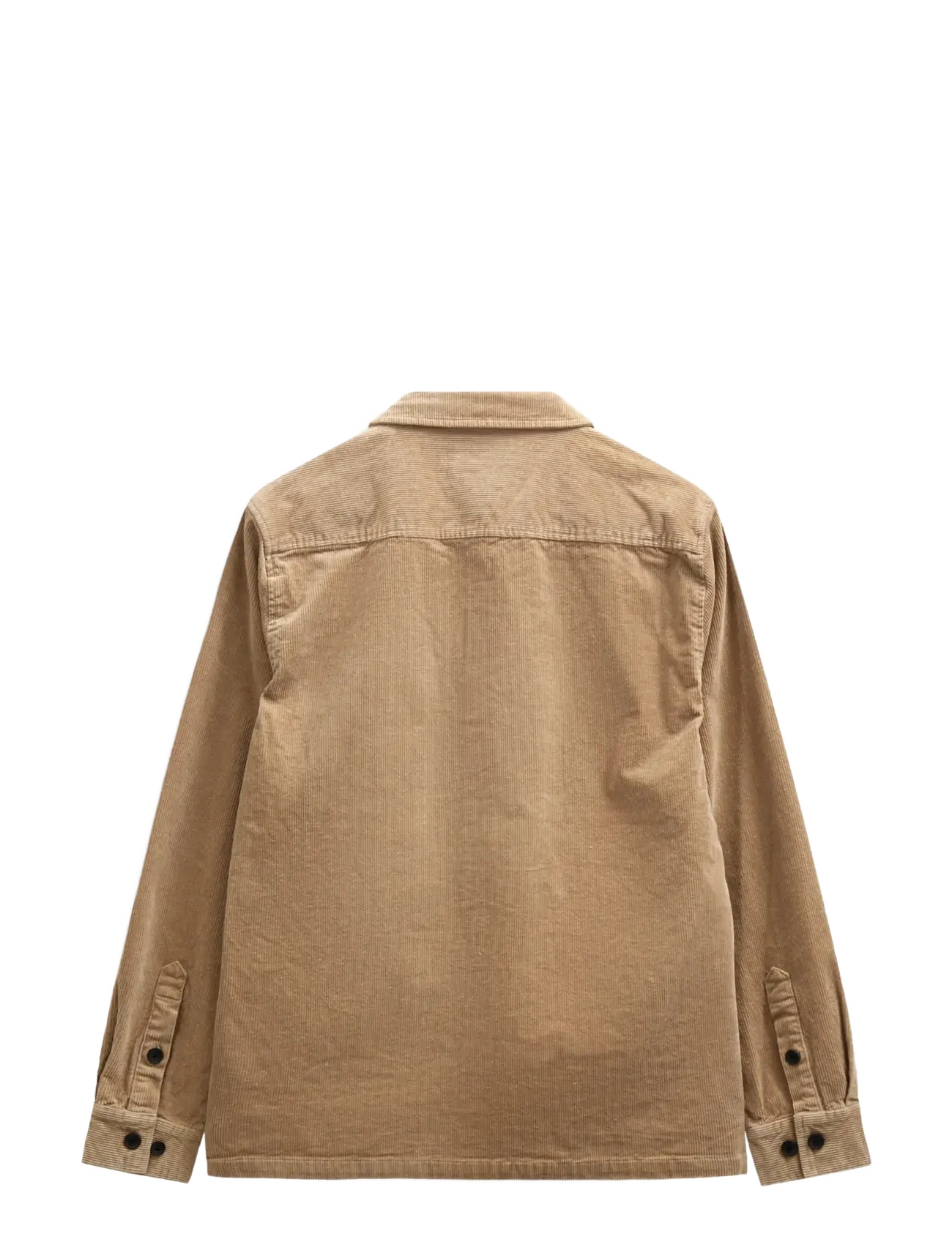 Anerkjendt - AKOSCAR CORD OVERSHIRT - overshirts - ermine - 2