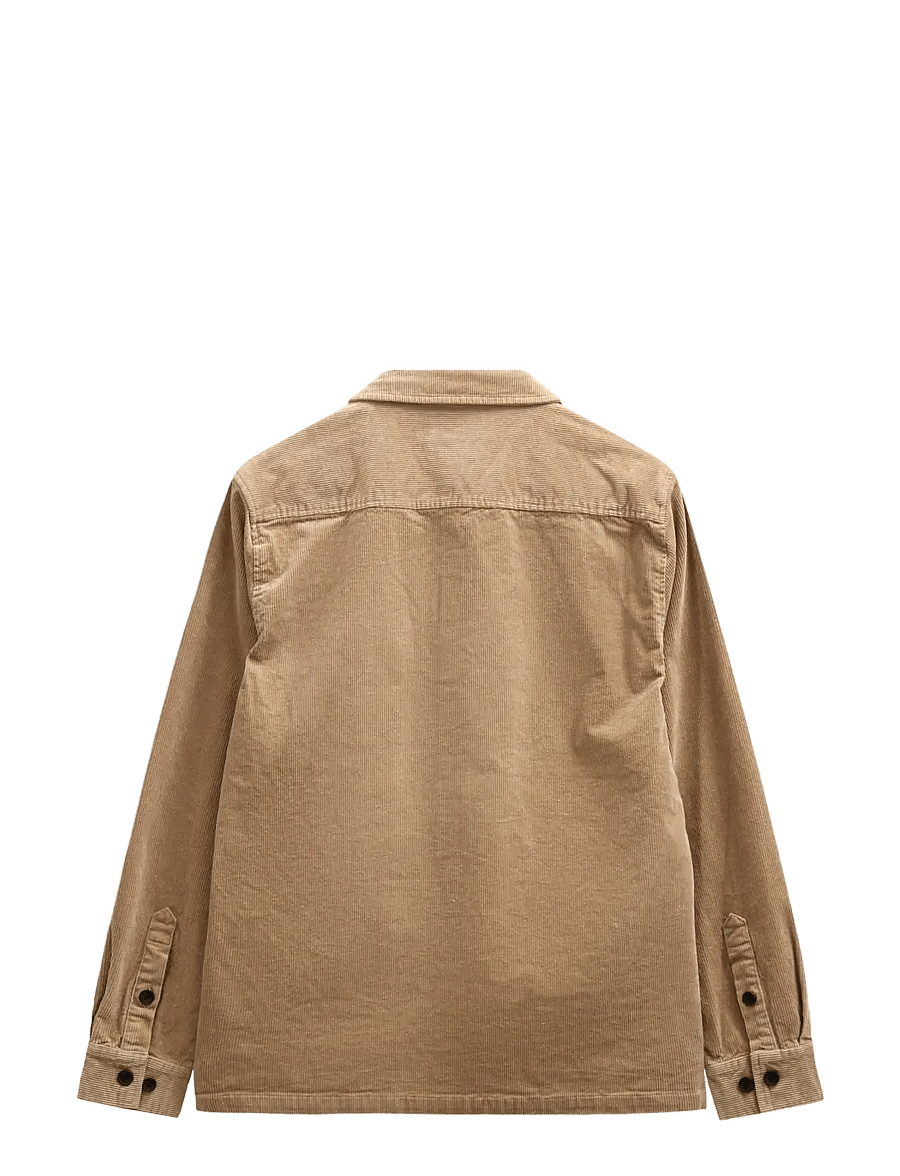 Anerkjendt - AKOSCAR CORD OVERSHIRT - overshirts - ermine - 2